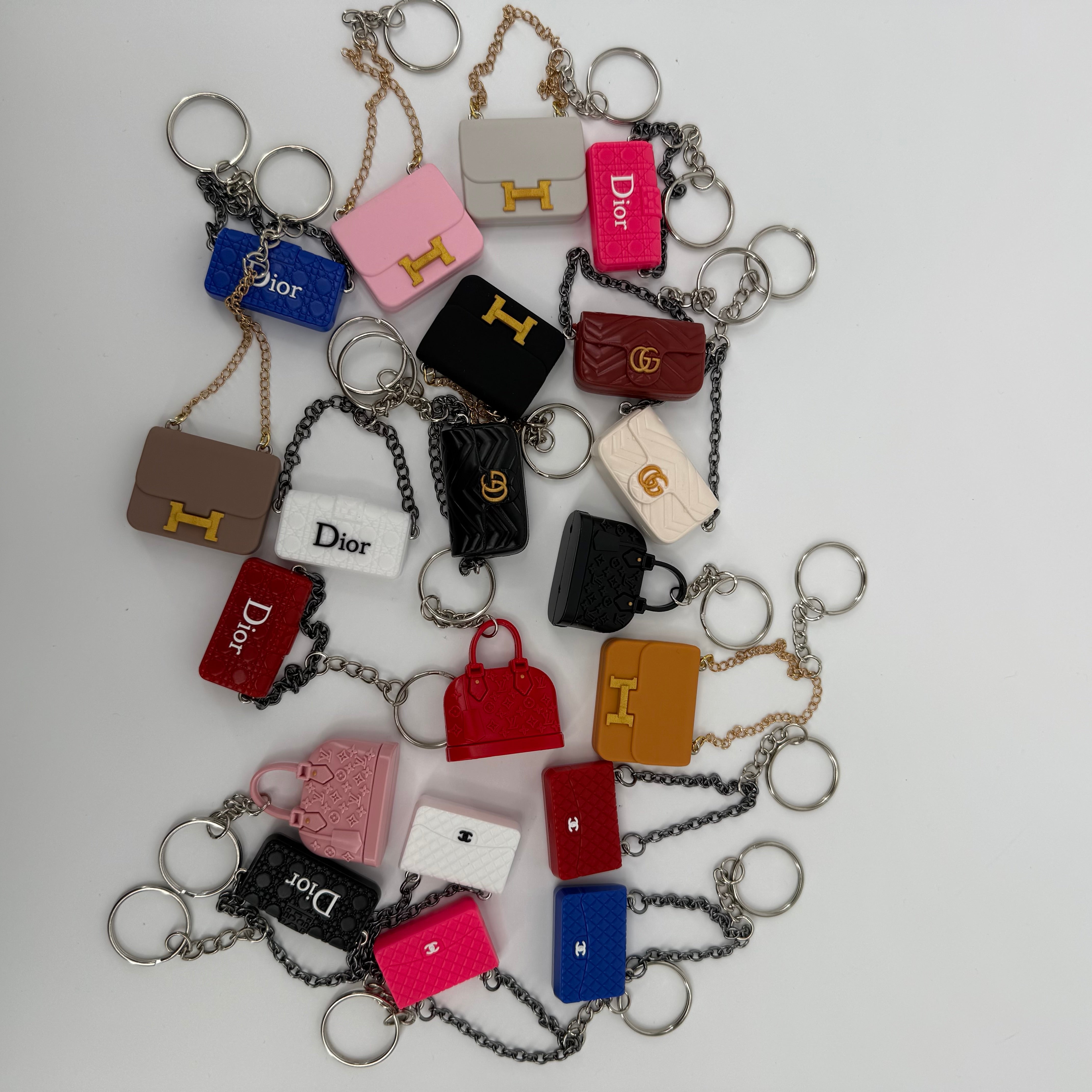Key Chains - Mix Branding and Colours