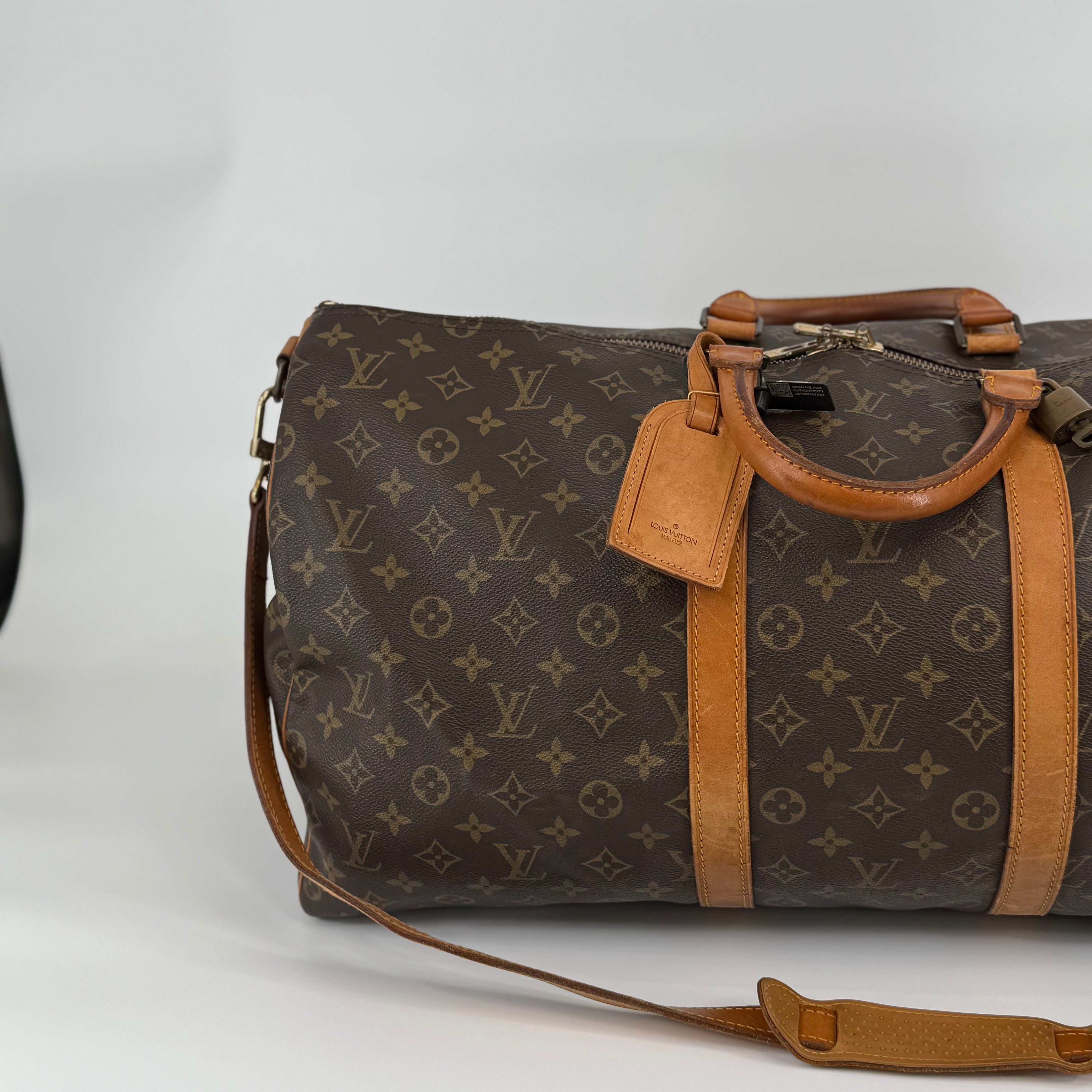 Louis Vuitton Monogram Keepall 55