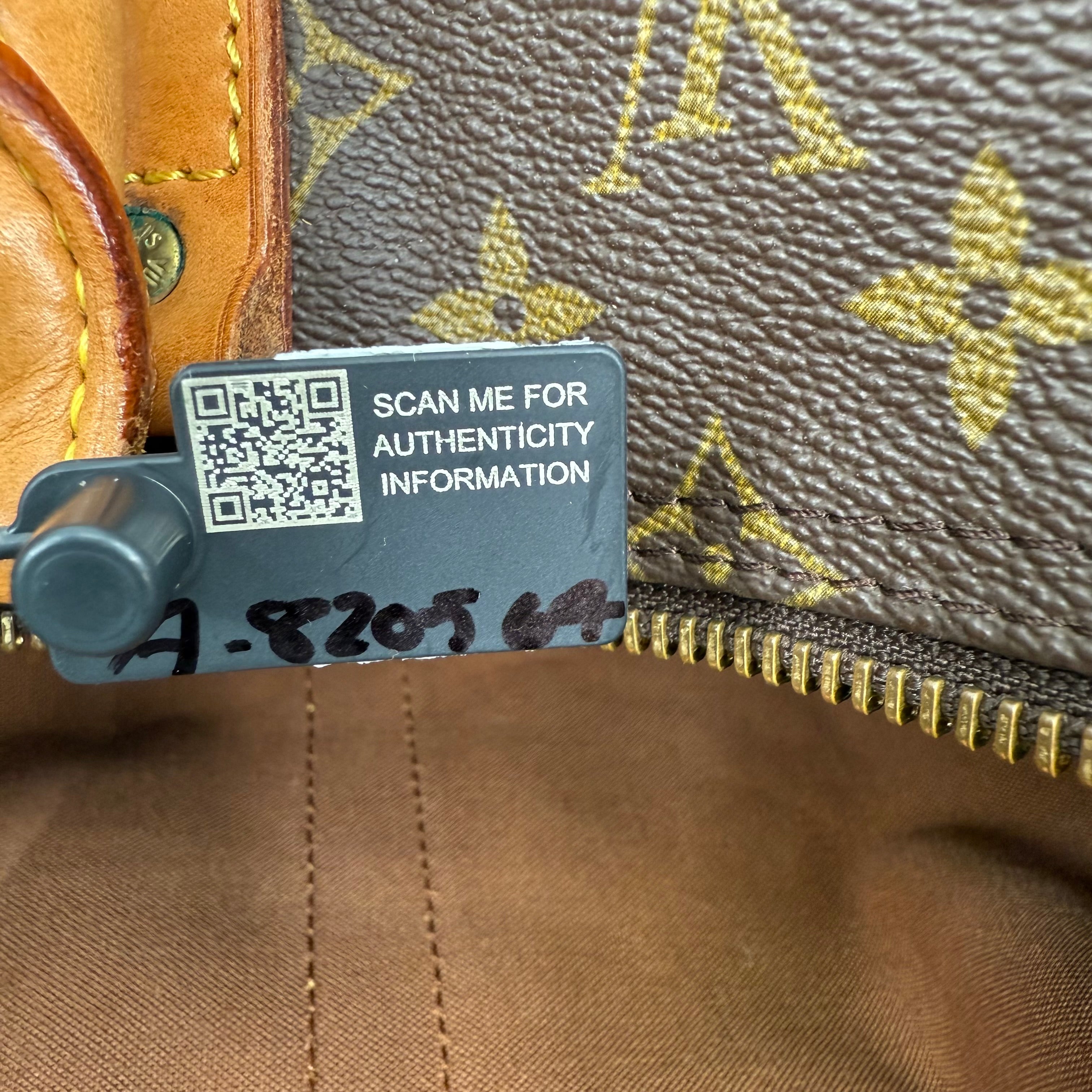 Louis Vuitton Monogram Keepall 50