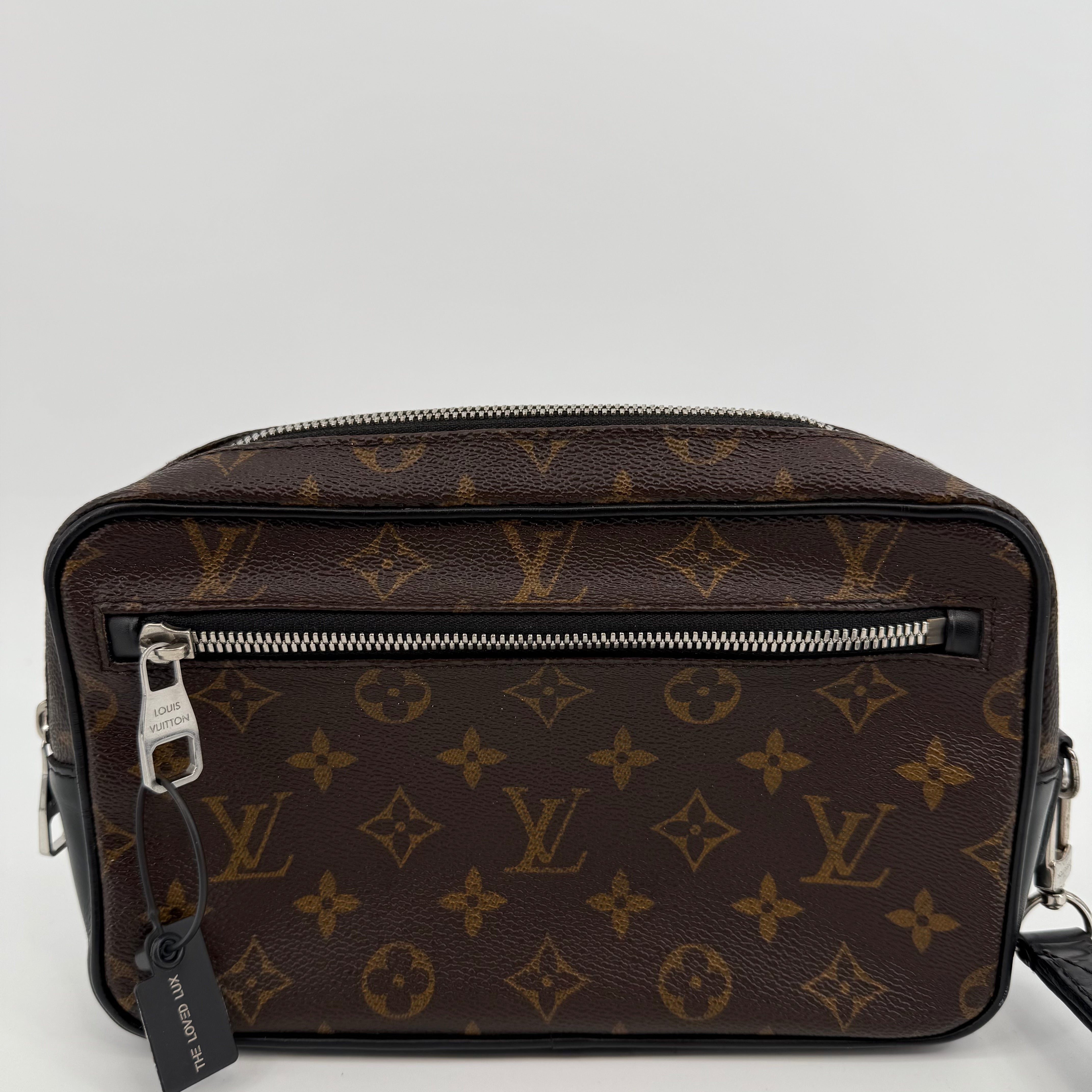 Louis Vuitton Monogram Kasai Clutch Bag