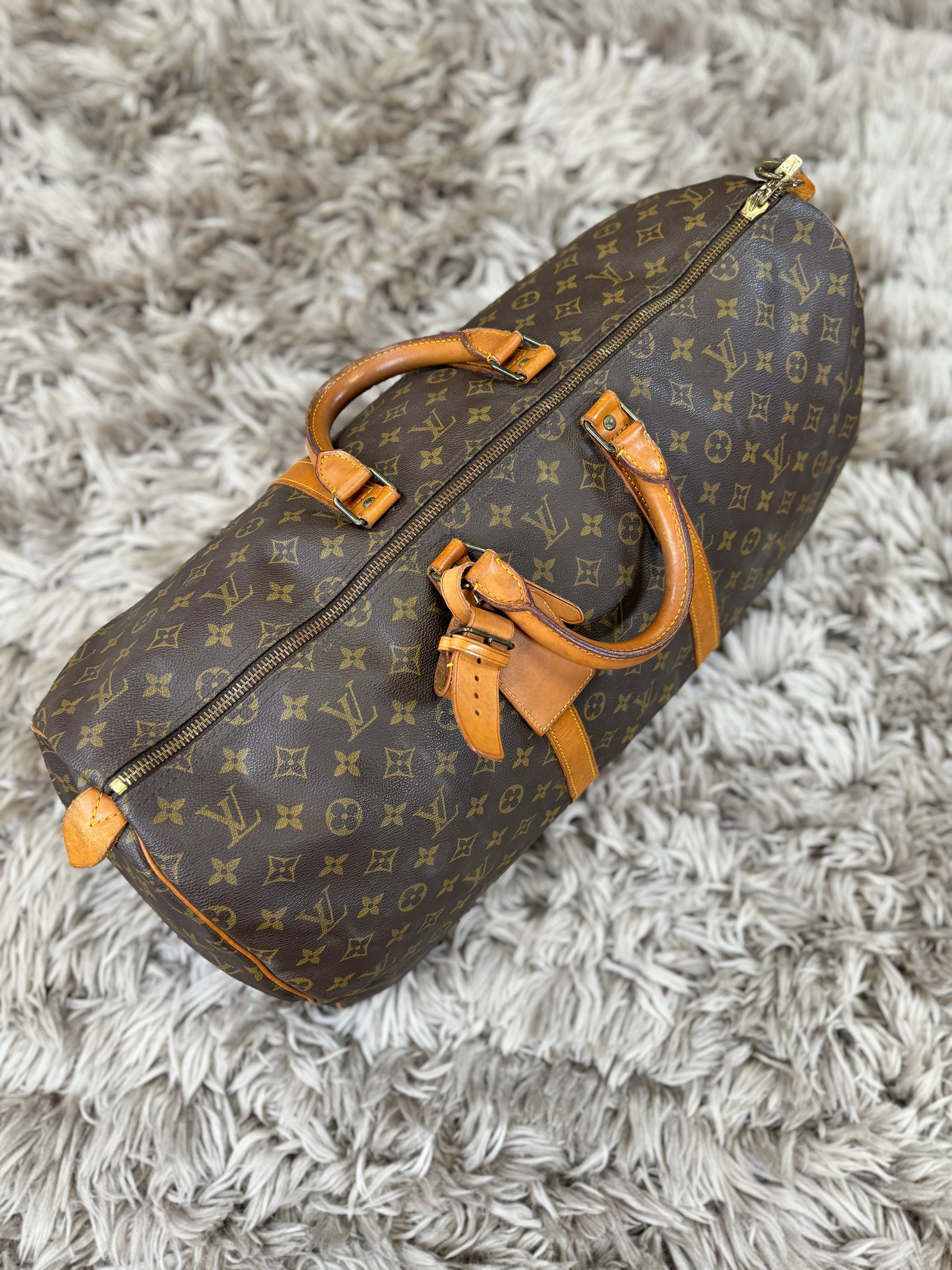 Louis Vuitton keepall 55