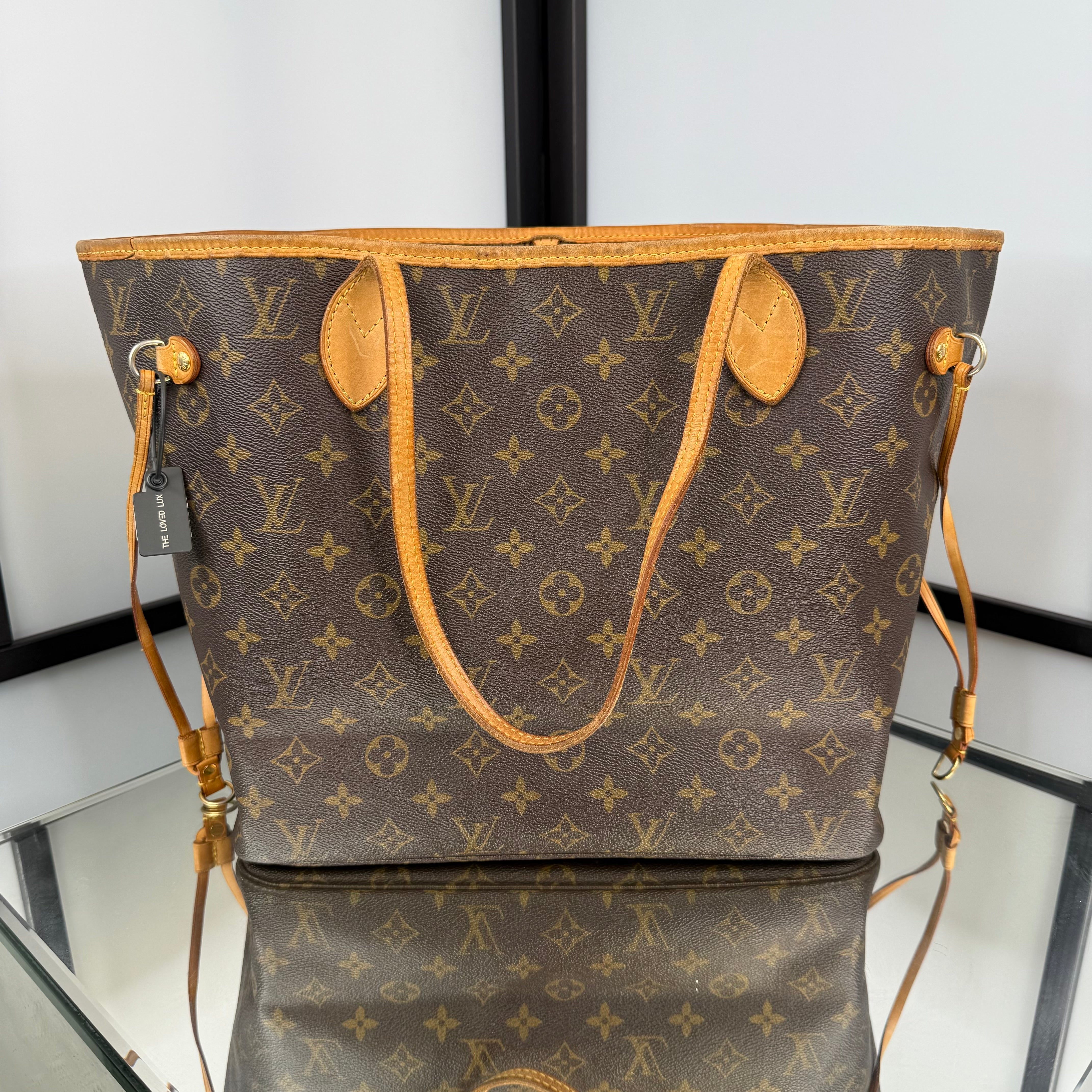 Louis Vuitton Monogram Neverfull MM
