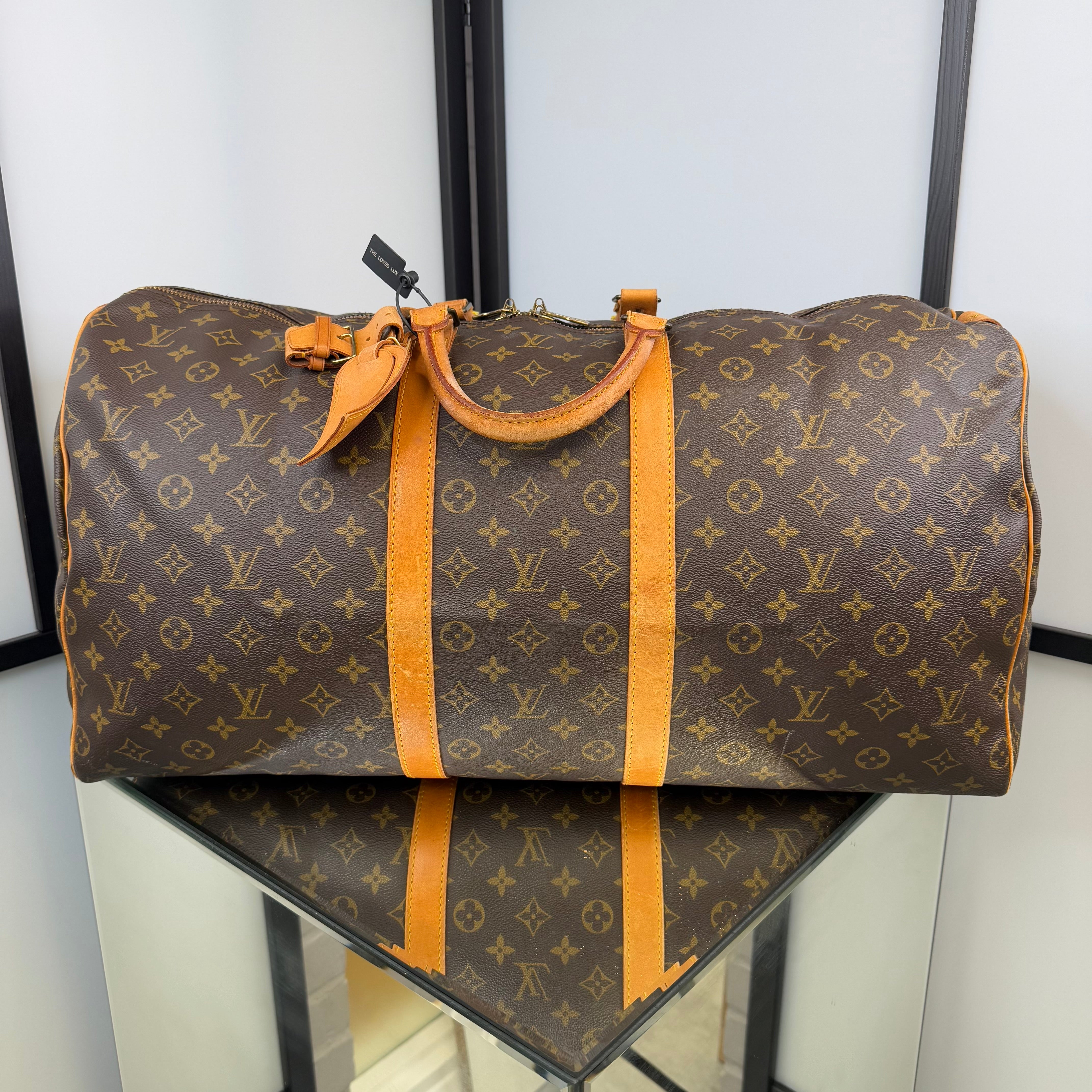 Louis Vuitton Monogram Keepall 55