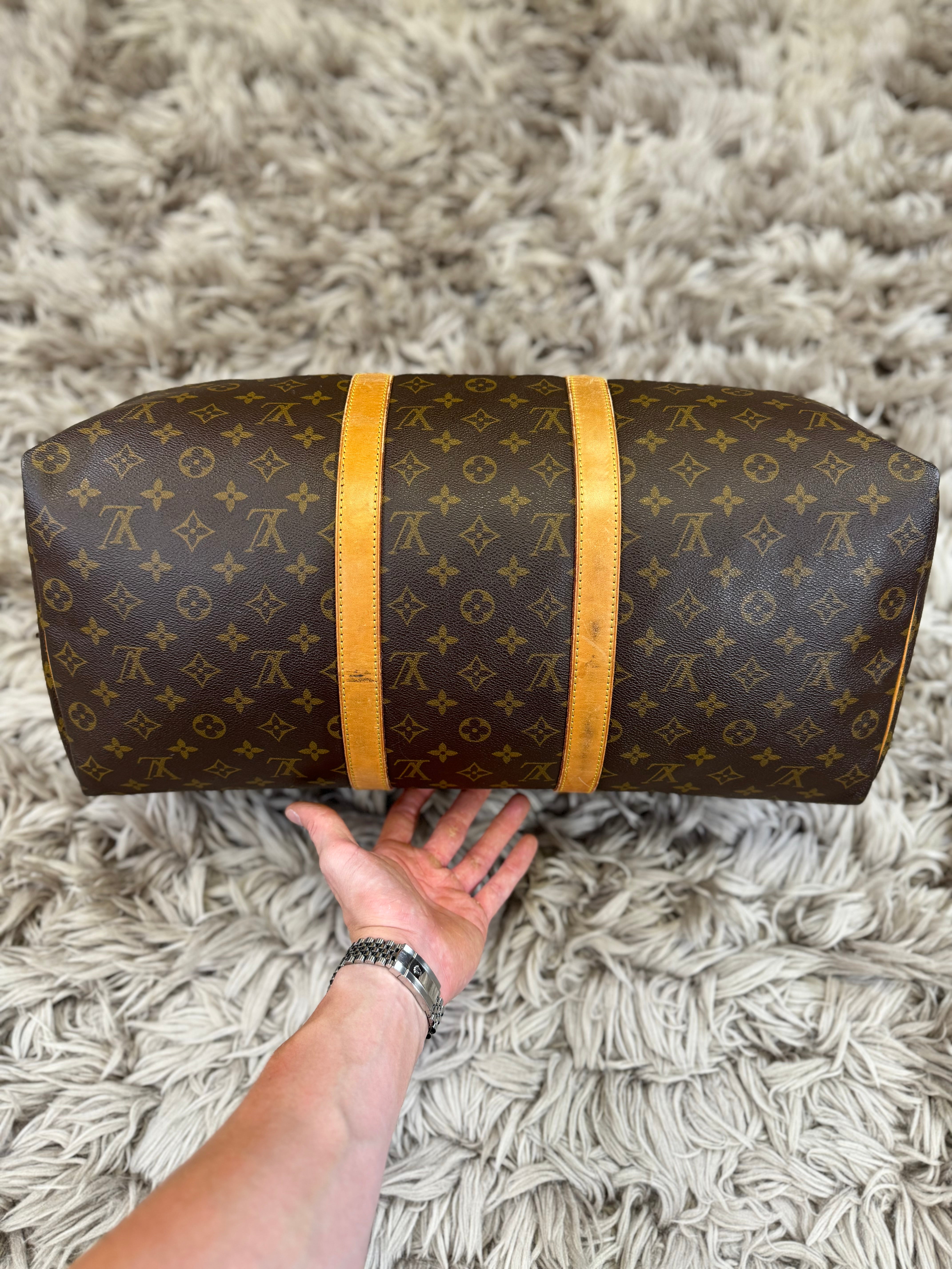 Louis Vuitton keepall 50