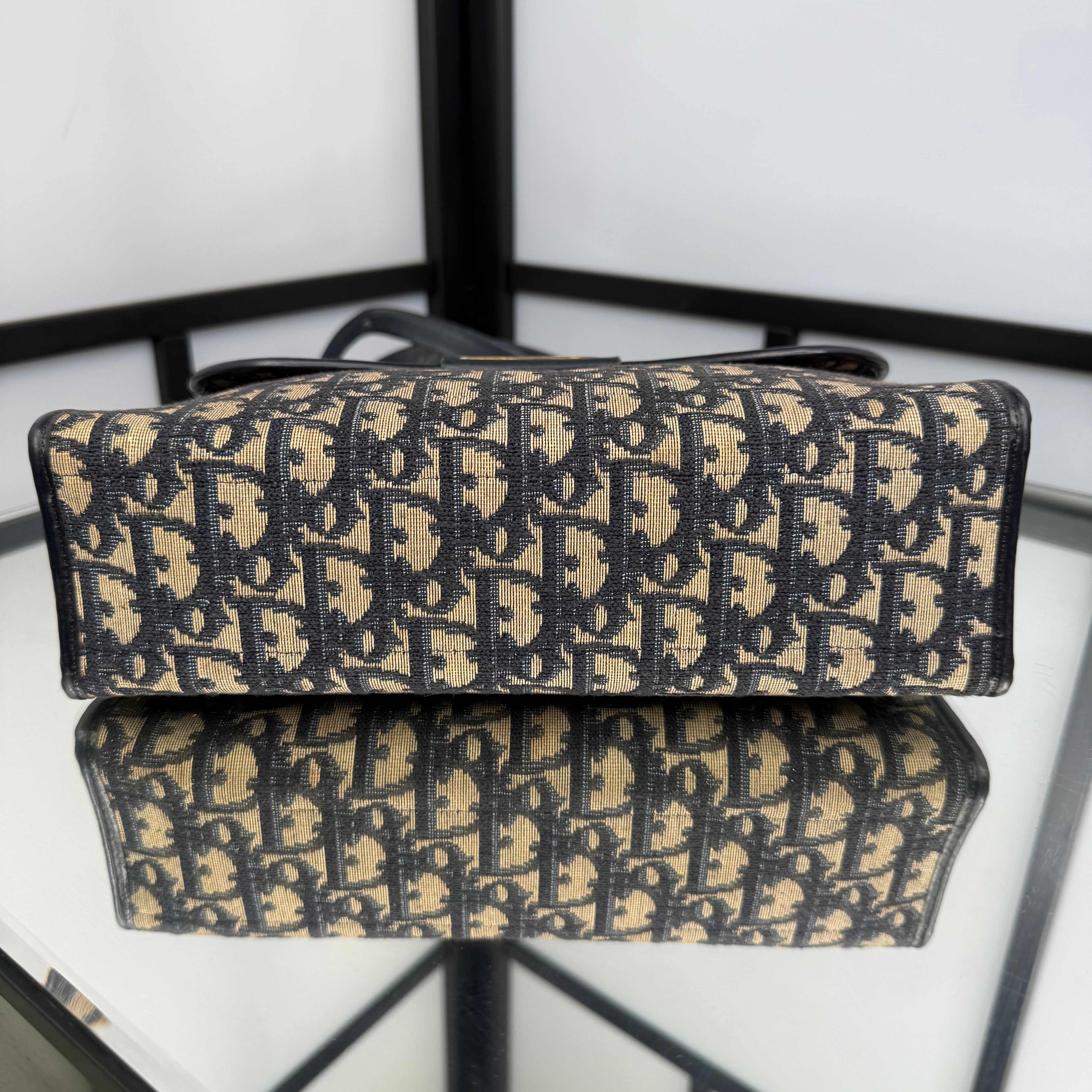 DIOR Trotter Canvas Shoulder Bag