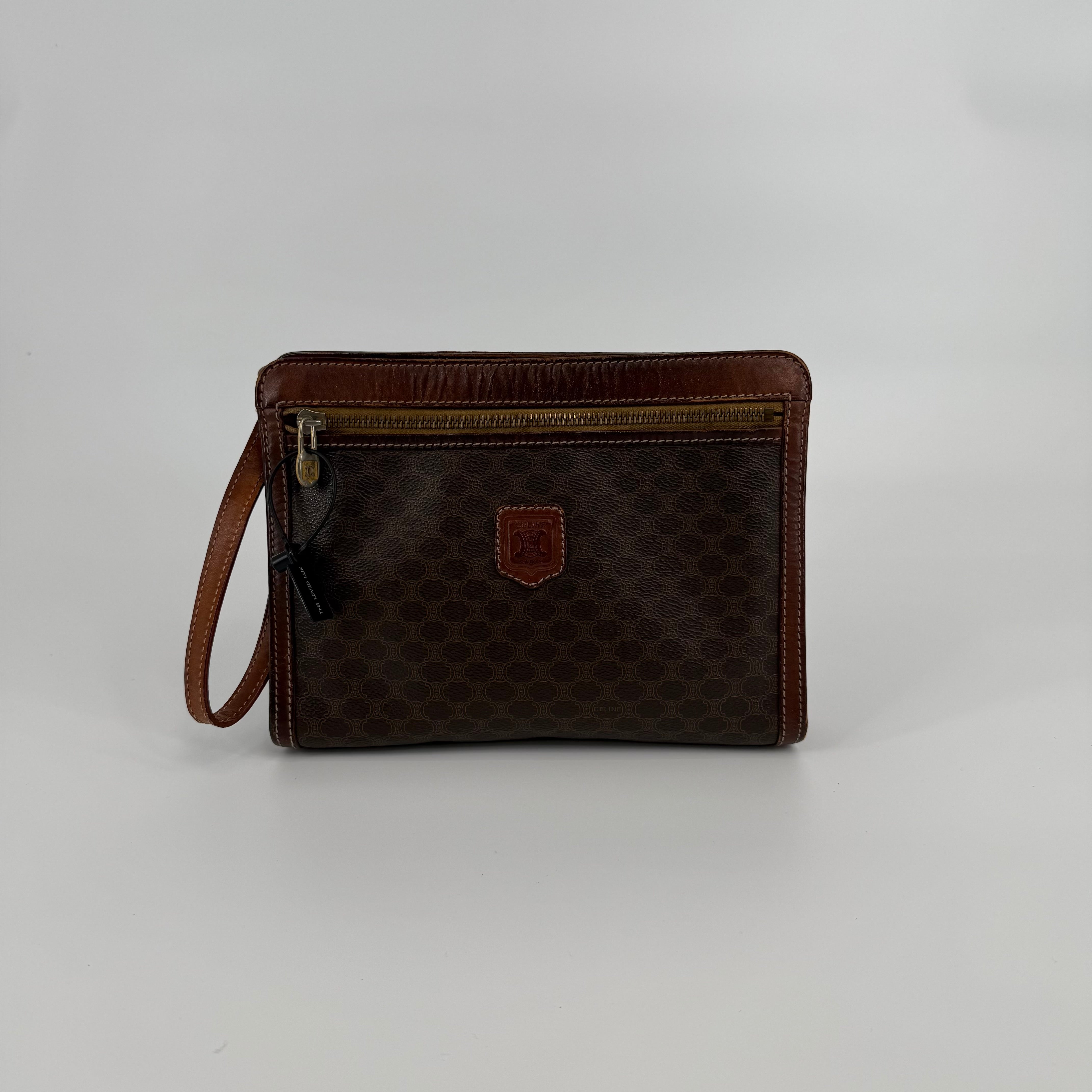 Celine Monogram Washbag