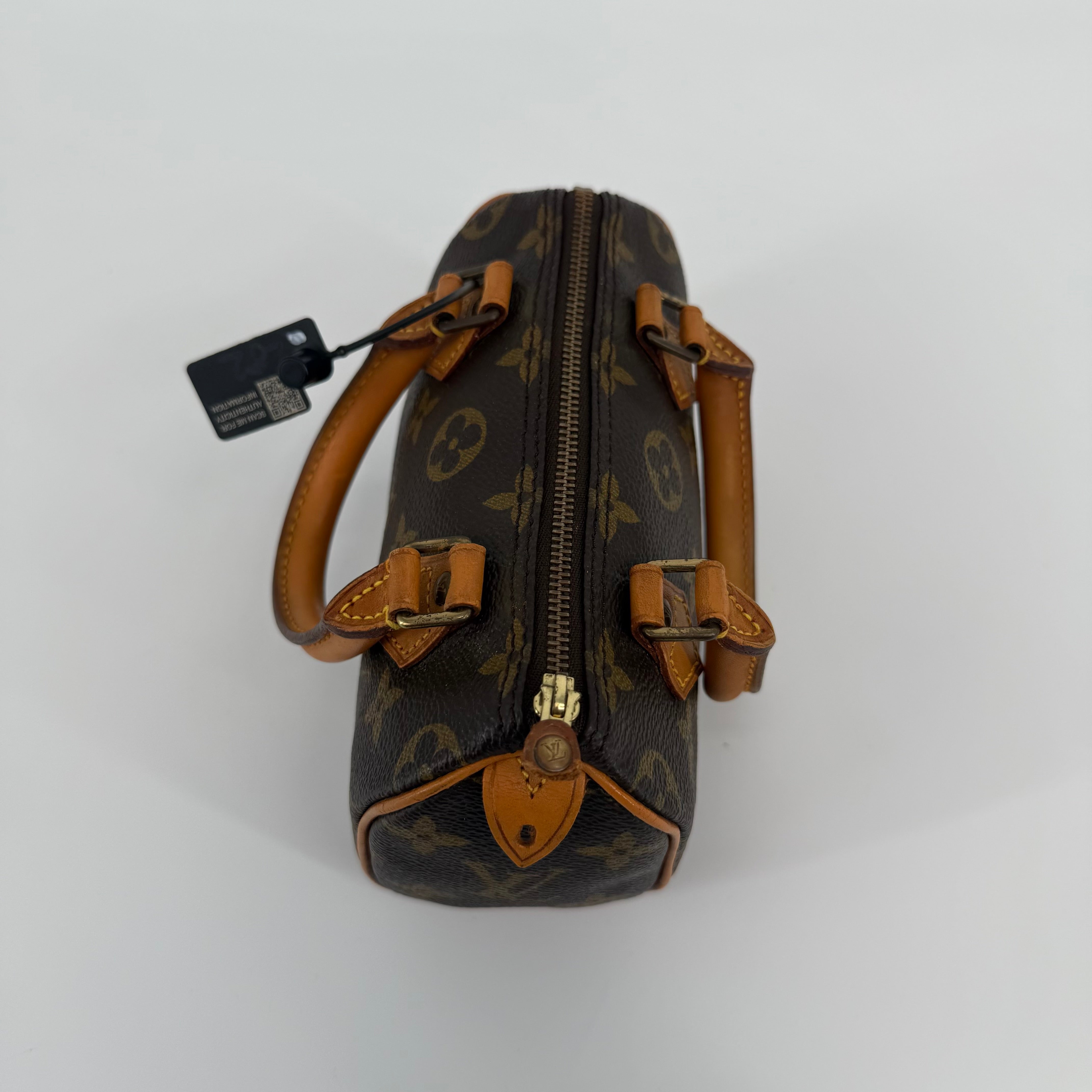 Louis Vuitton Monogram Nano Speedy 16