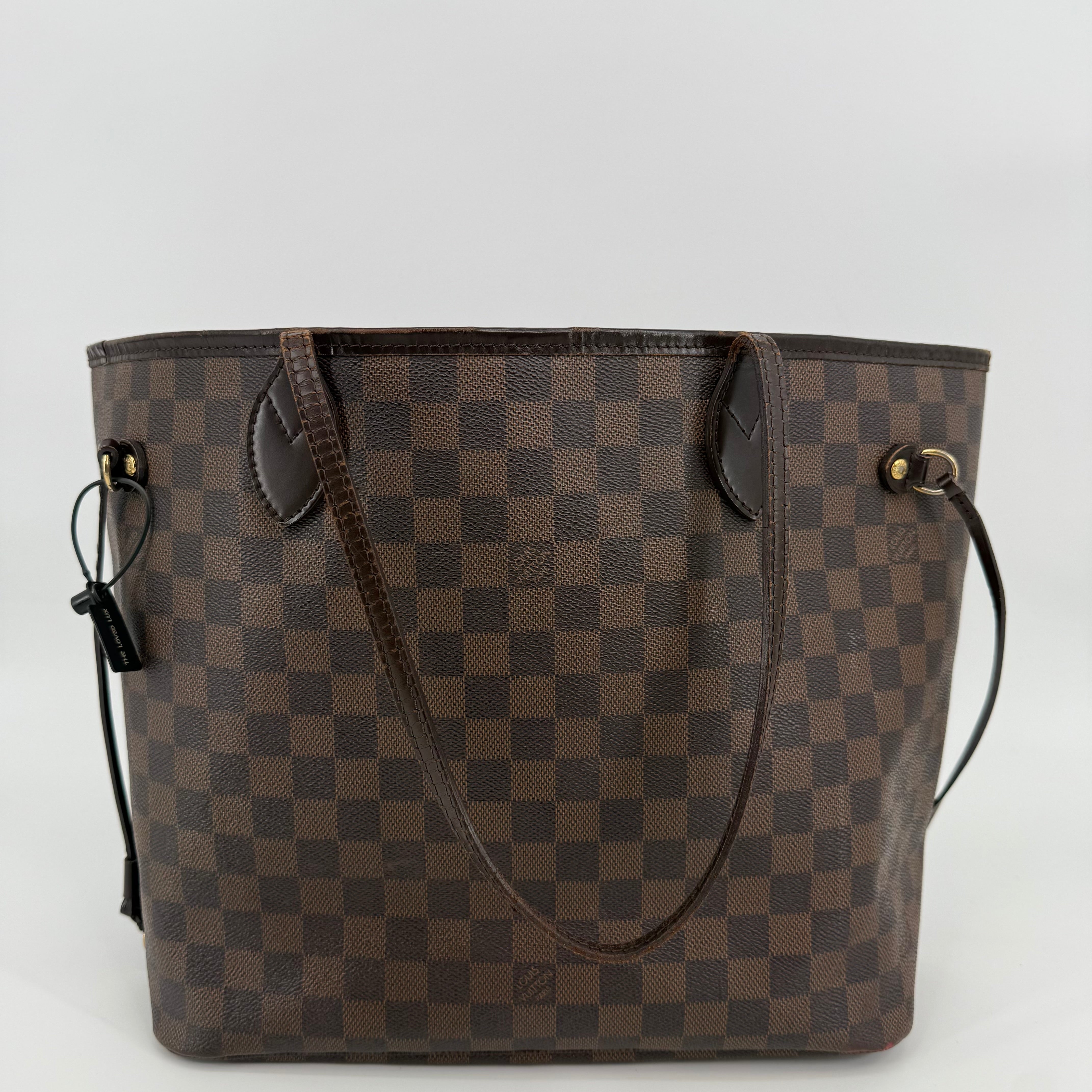 Louis Vuitton Damier Ebene Neverfull MM (878571)
