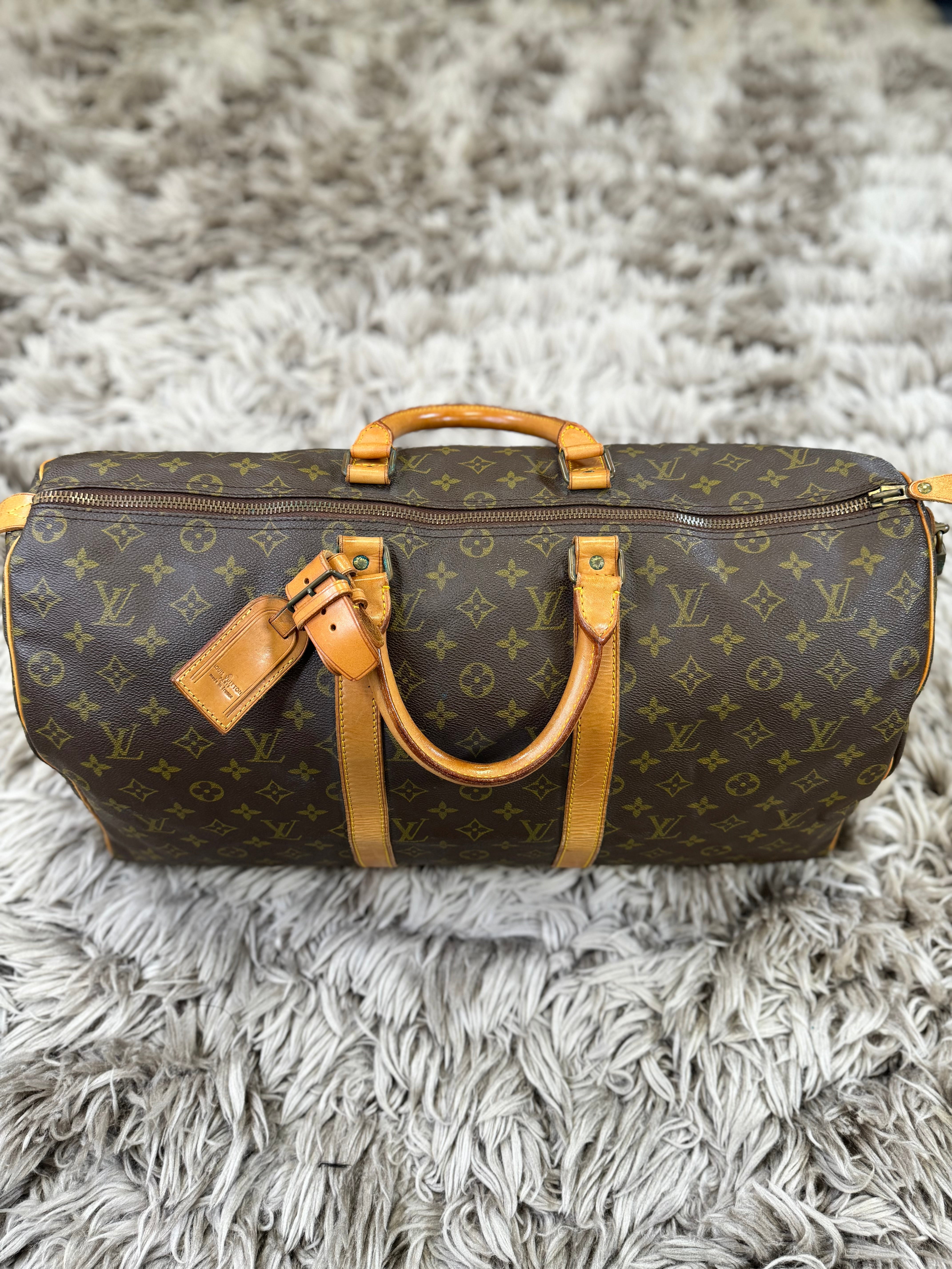 Louis Vuitton keepall 50