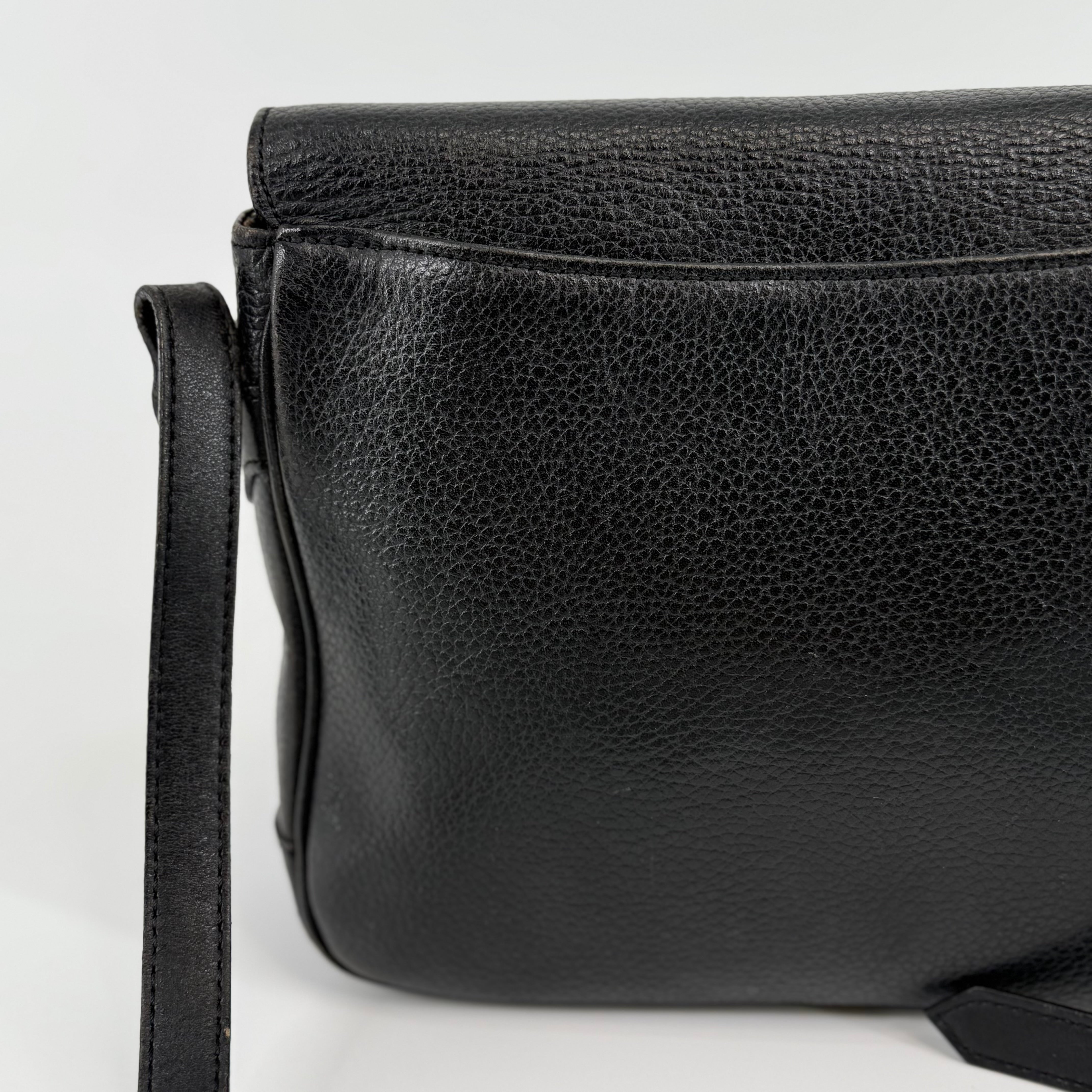 Burberry Black Nova Check Cross Body Bag