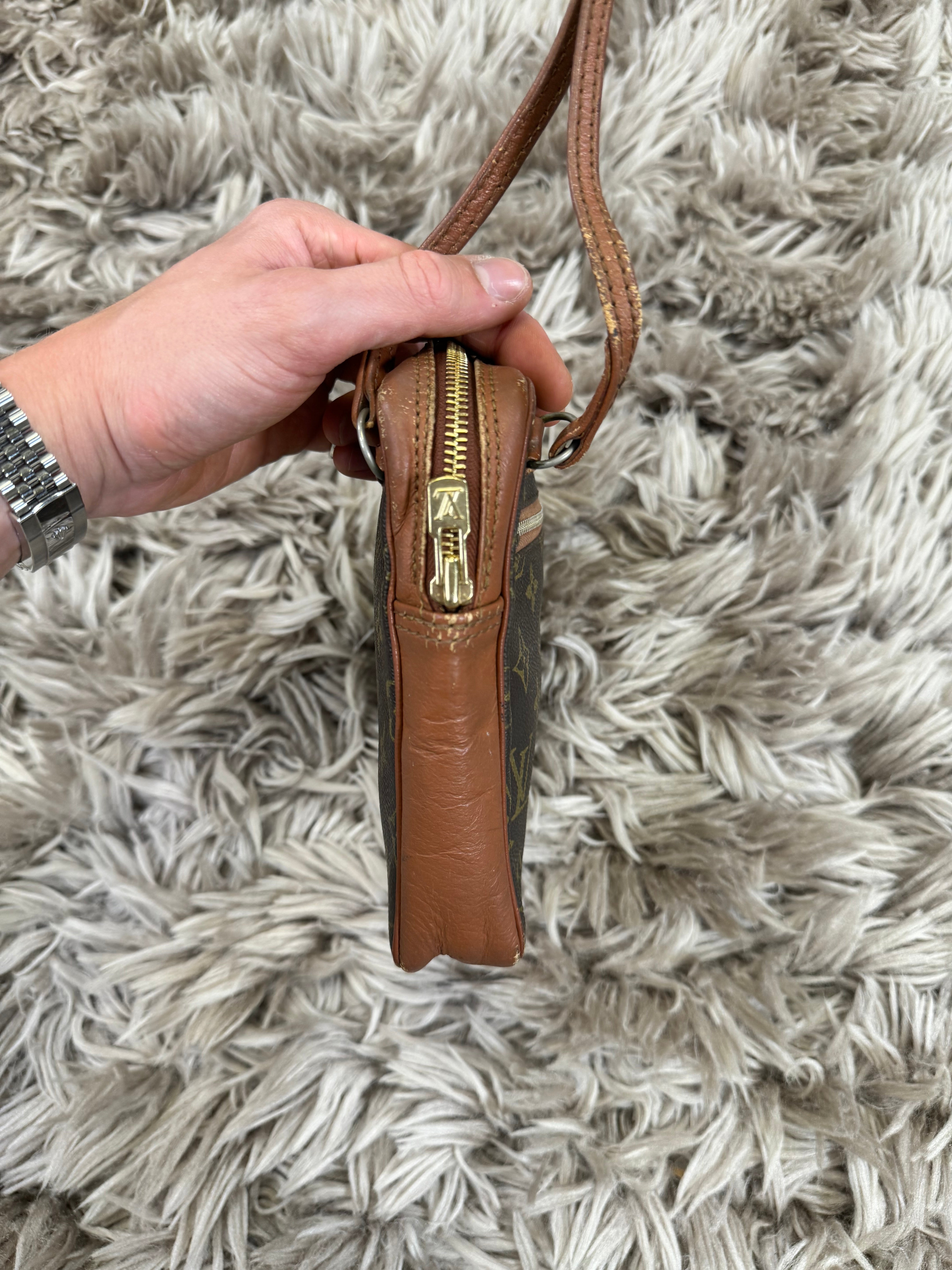 Louis Vuitton monogram clutch bag