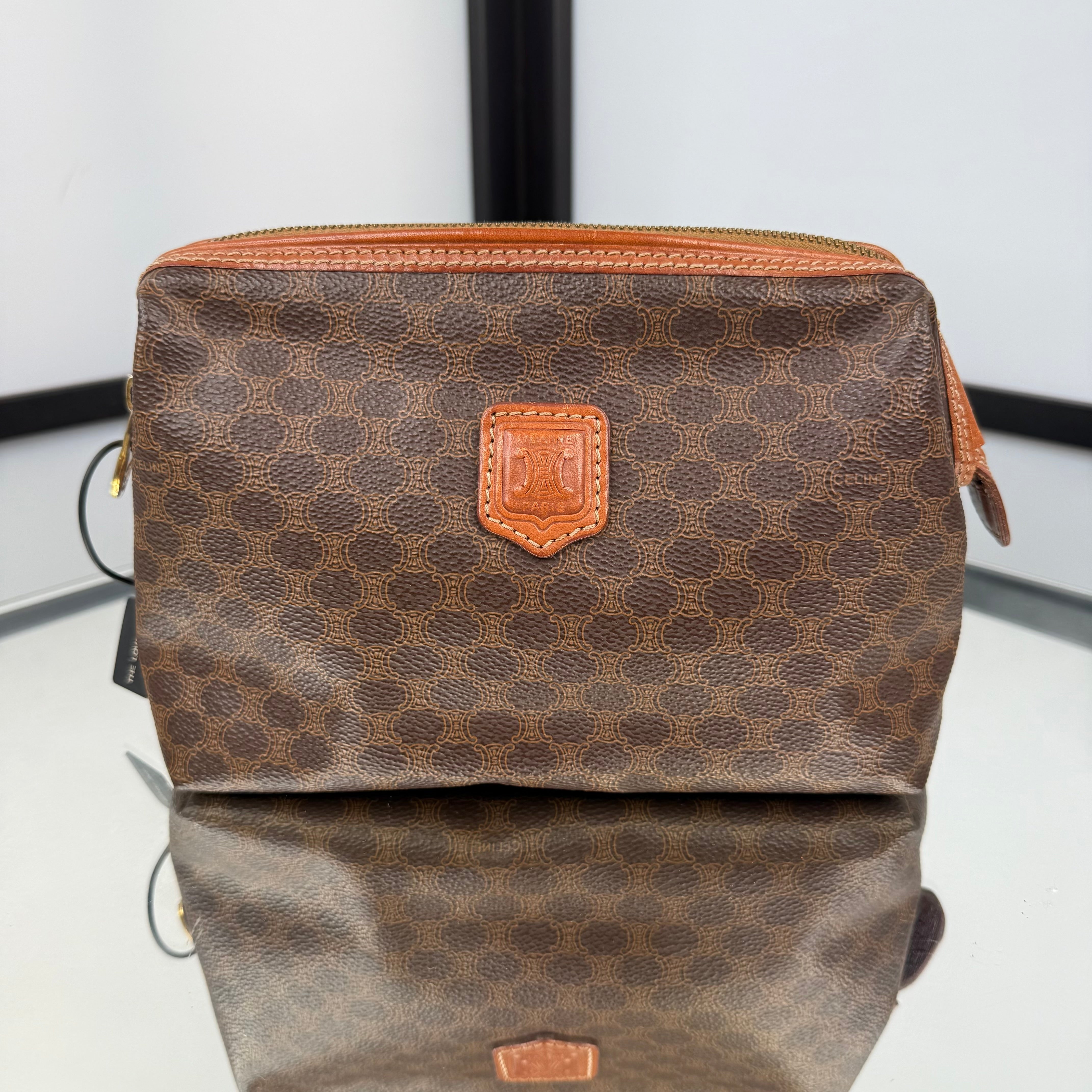 CELINE Monogram Wash Bag