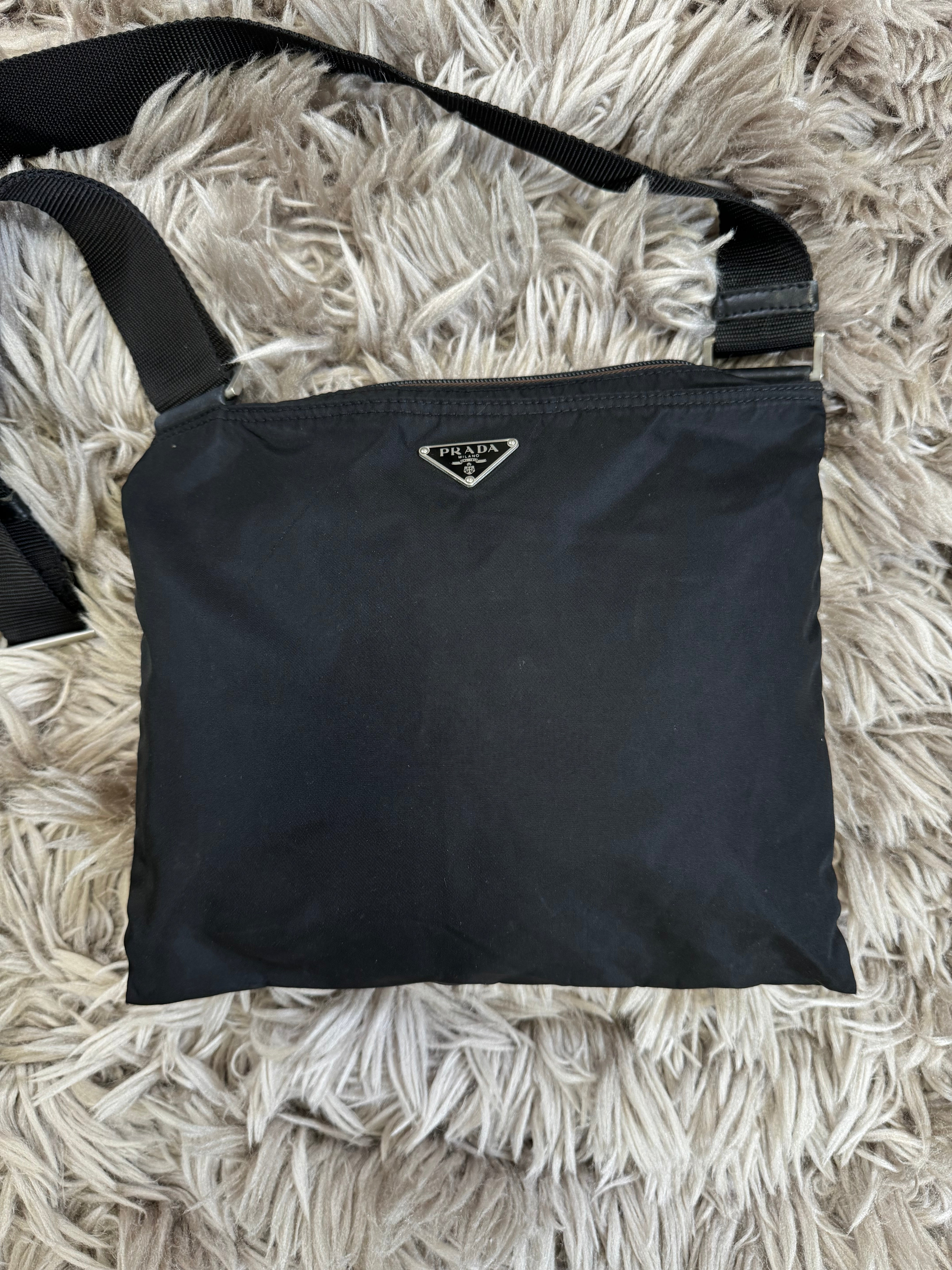 PRADA nylon sling bag