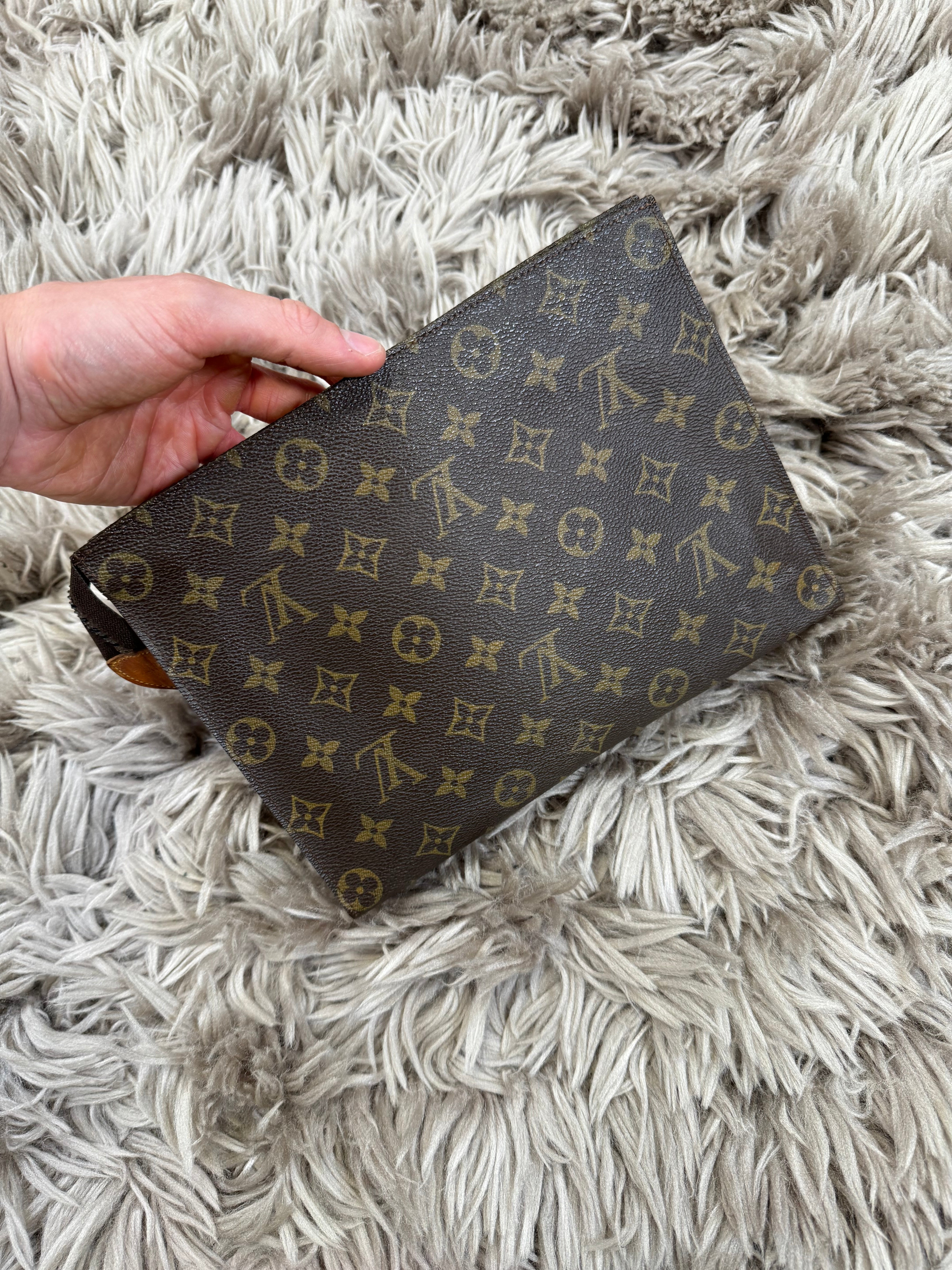 Louis Vuitton toiletry bag