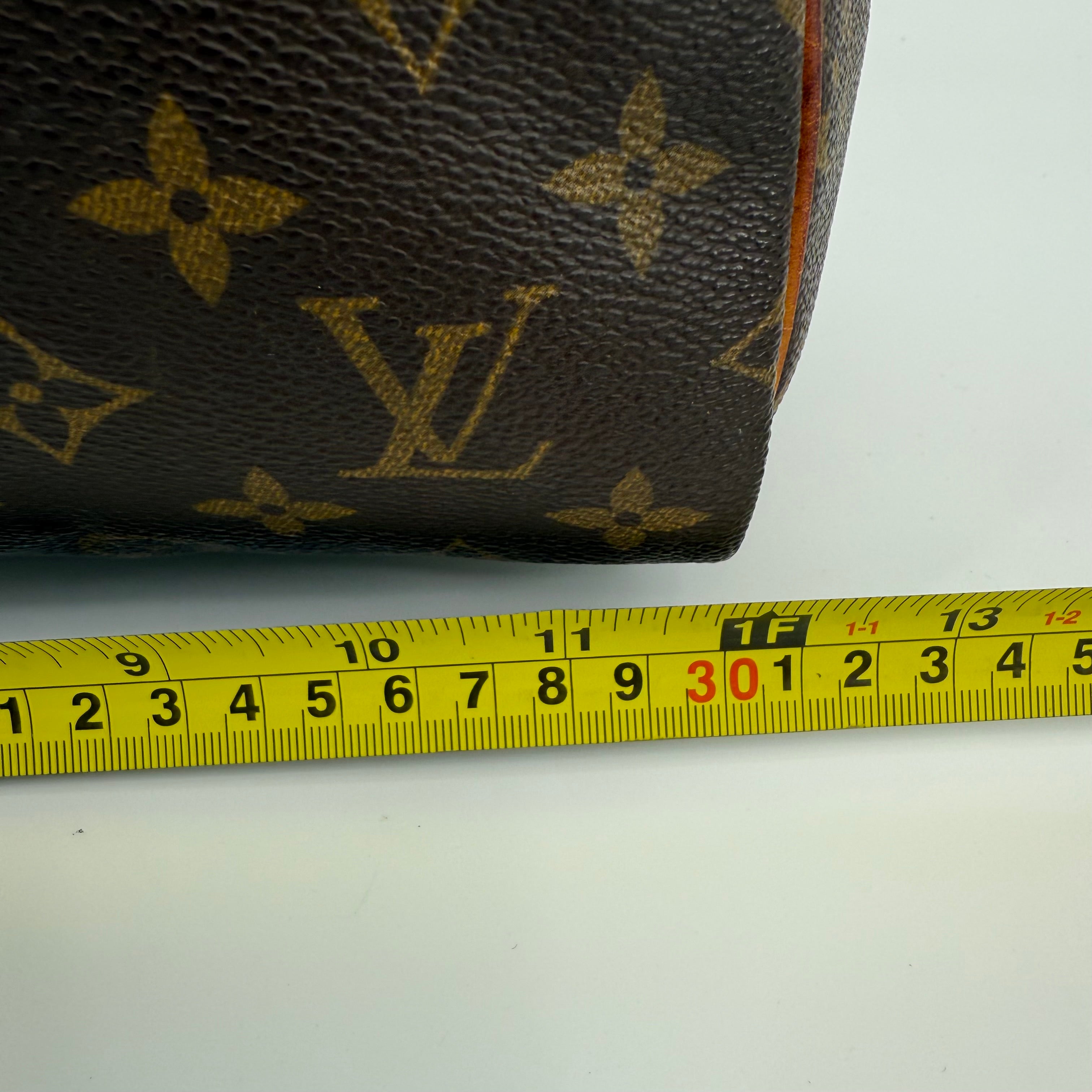 Louis Vuitton Monogram Speedy 30