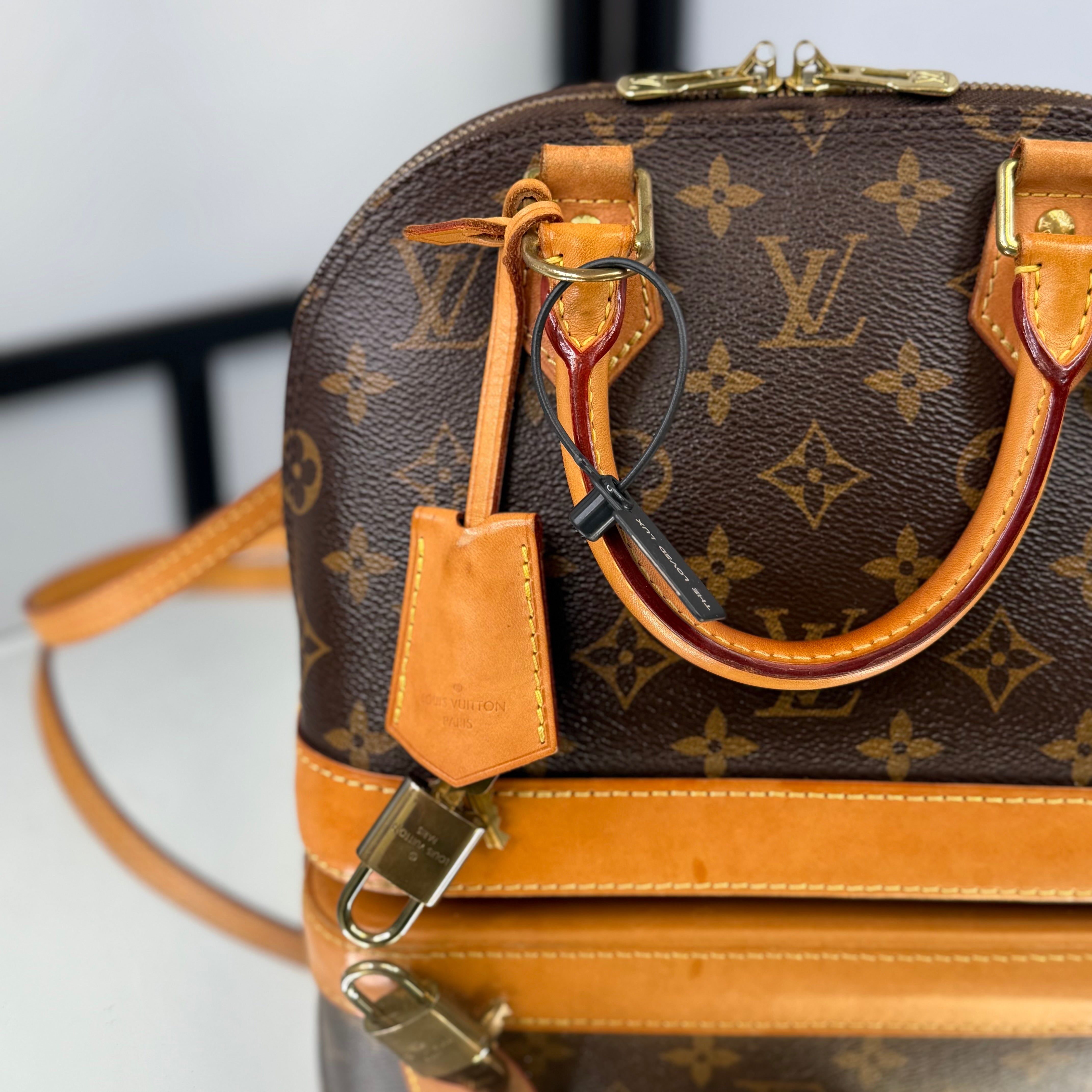 Louis Vuitton Monogram Alma BB With Box