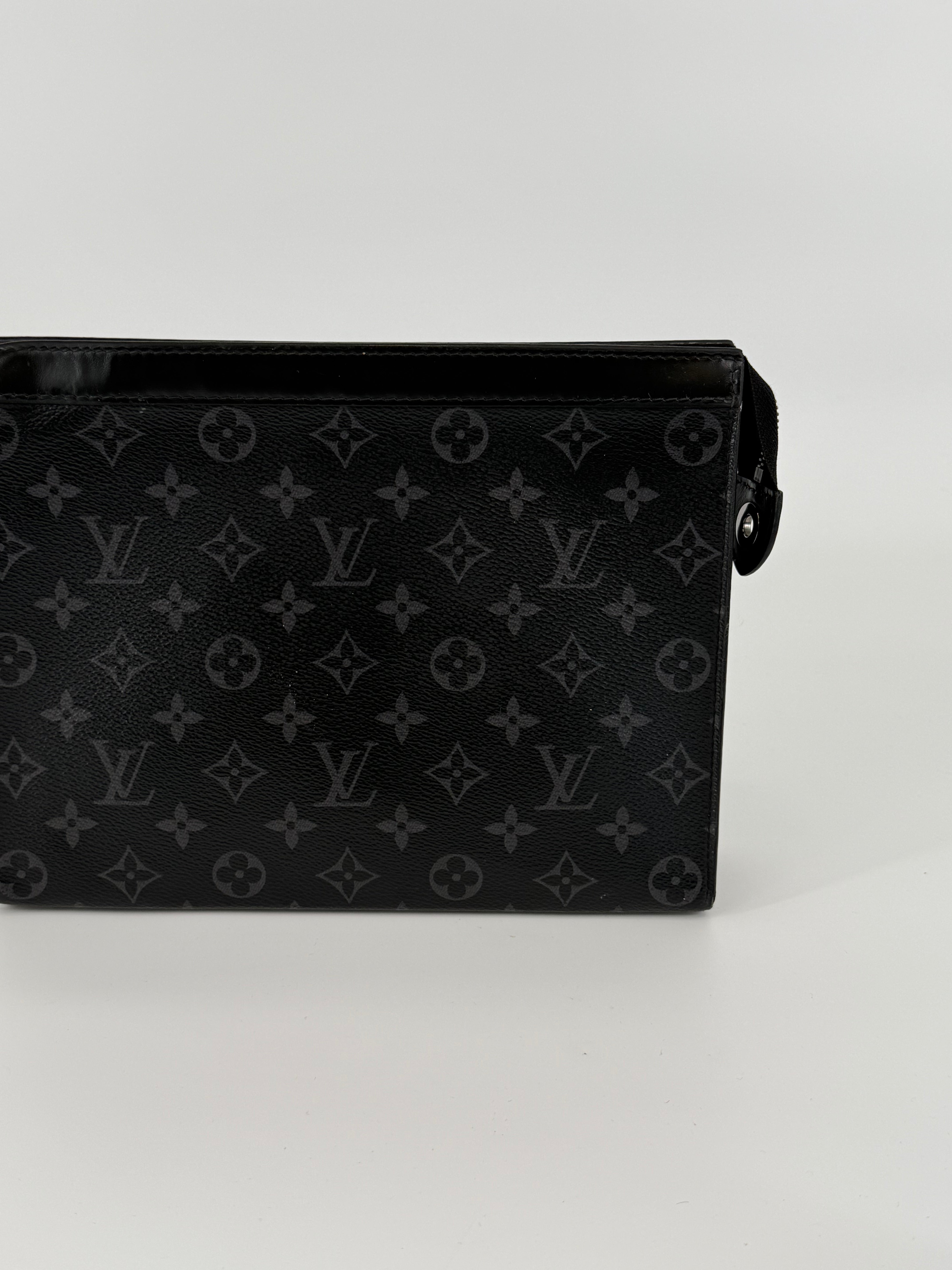 Louis Vuitton Damier Shadow Pochette Voyage MM