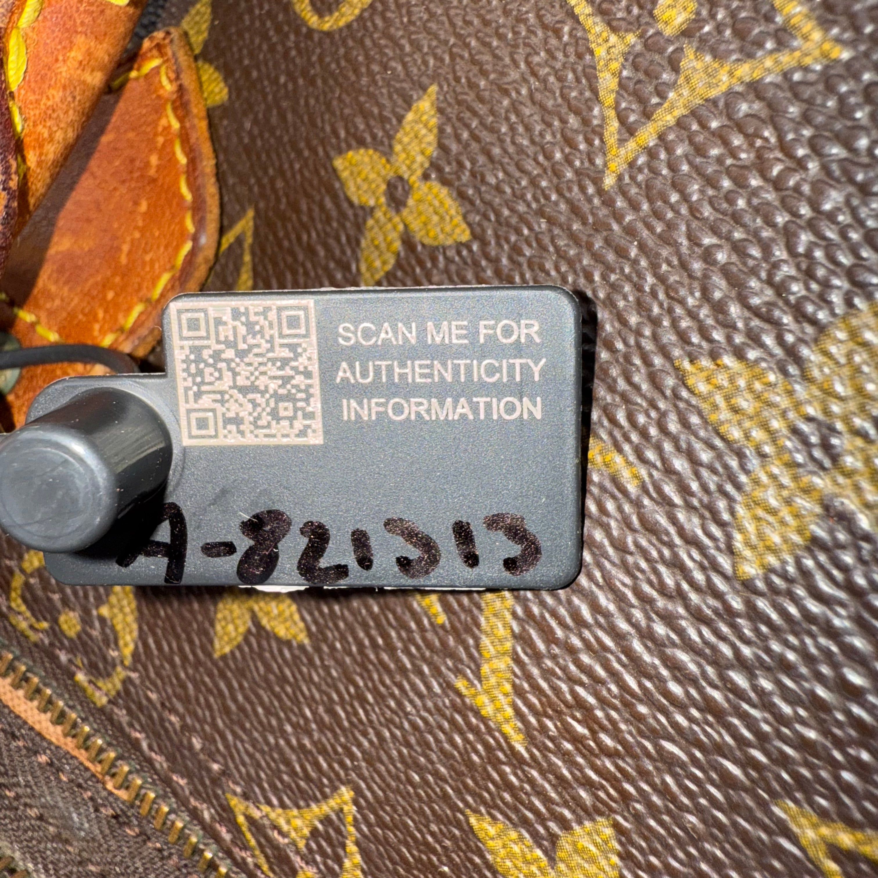 Louis Vuitton Monogram Speedy 35