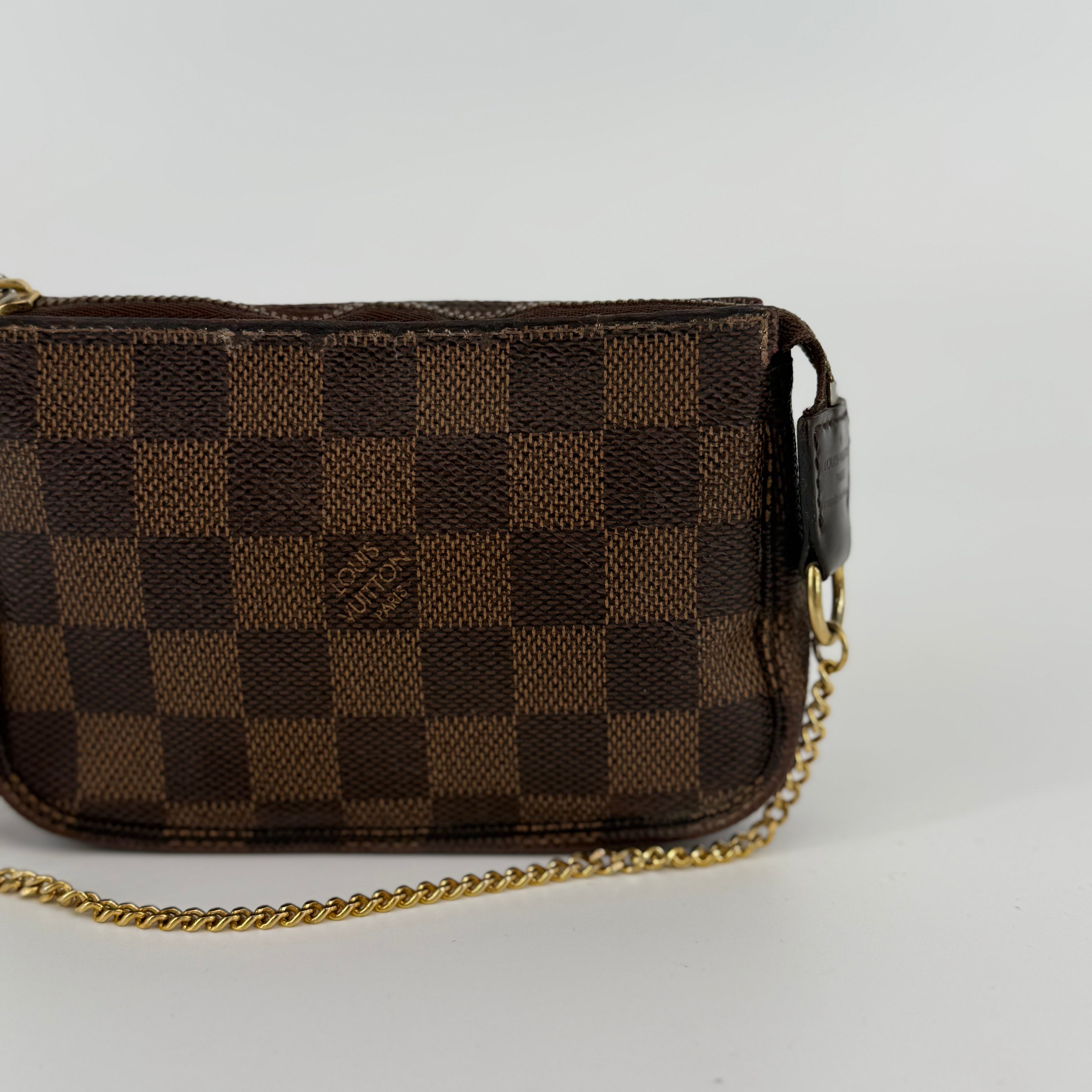 Louis Vuitton Damier Ebene Mini Pochette 14