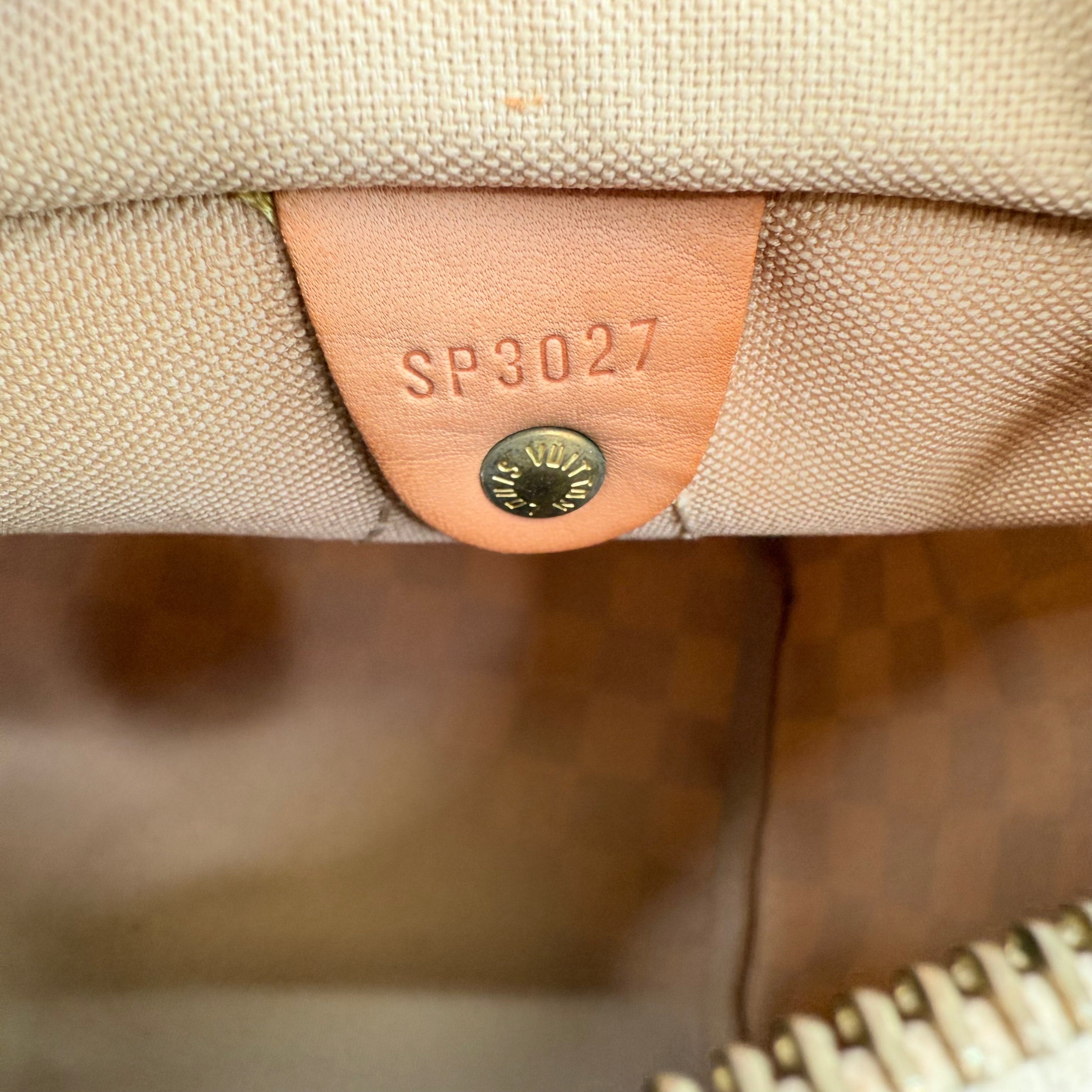 Louis Vuitton Damier Azur Speedy 25