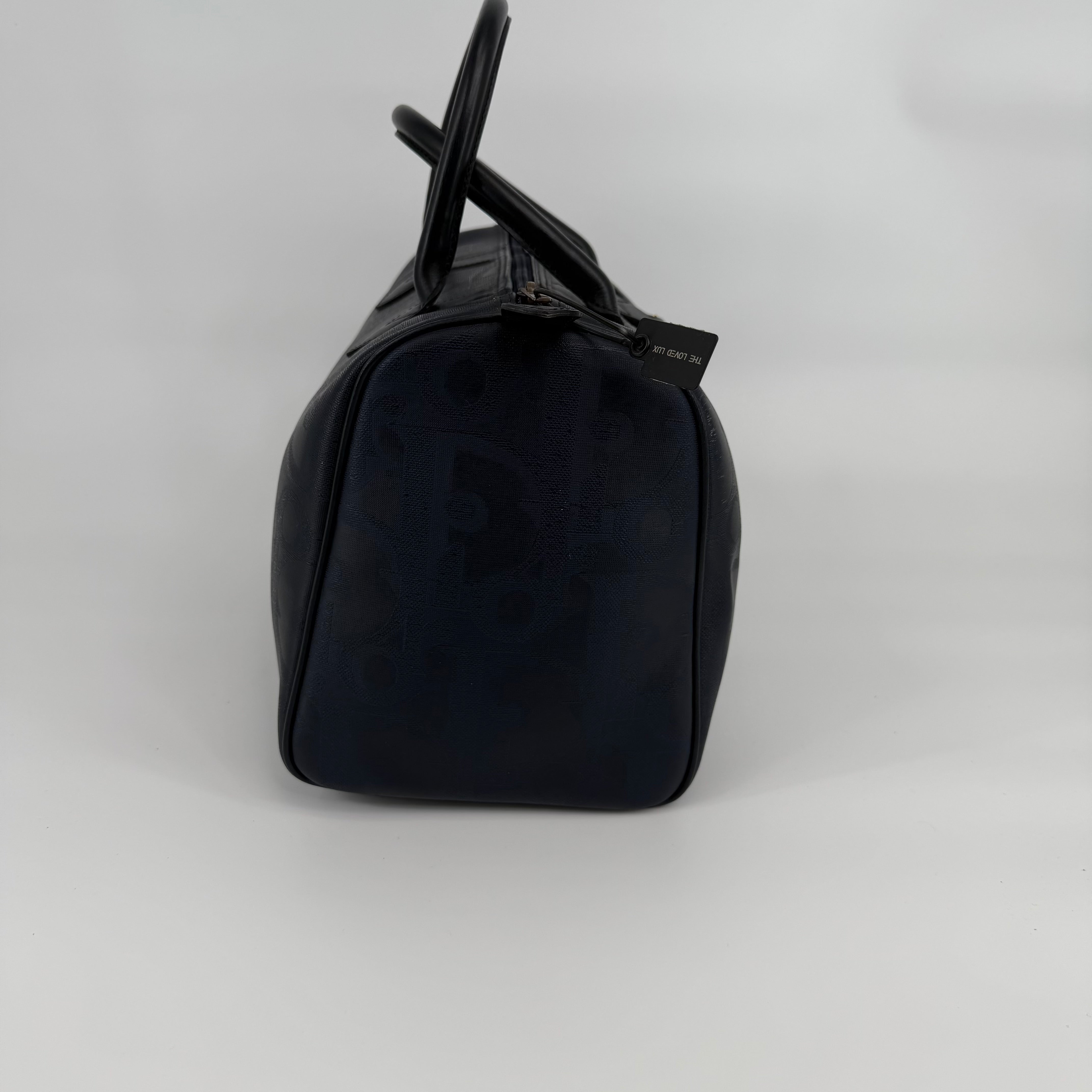 Dior Diorissimo Pattern Boston Bag