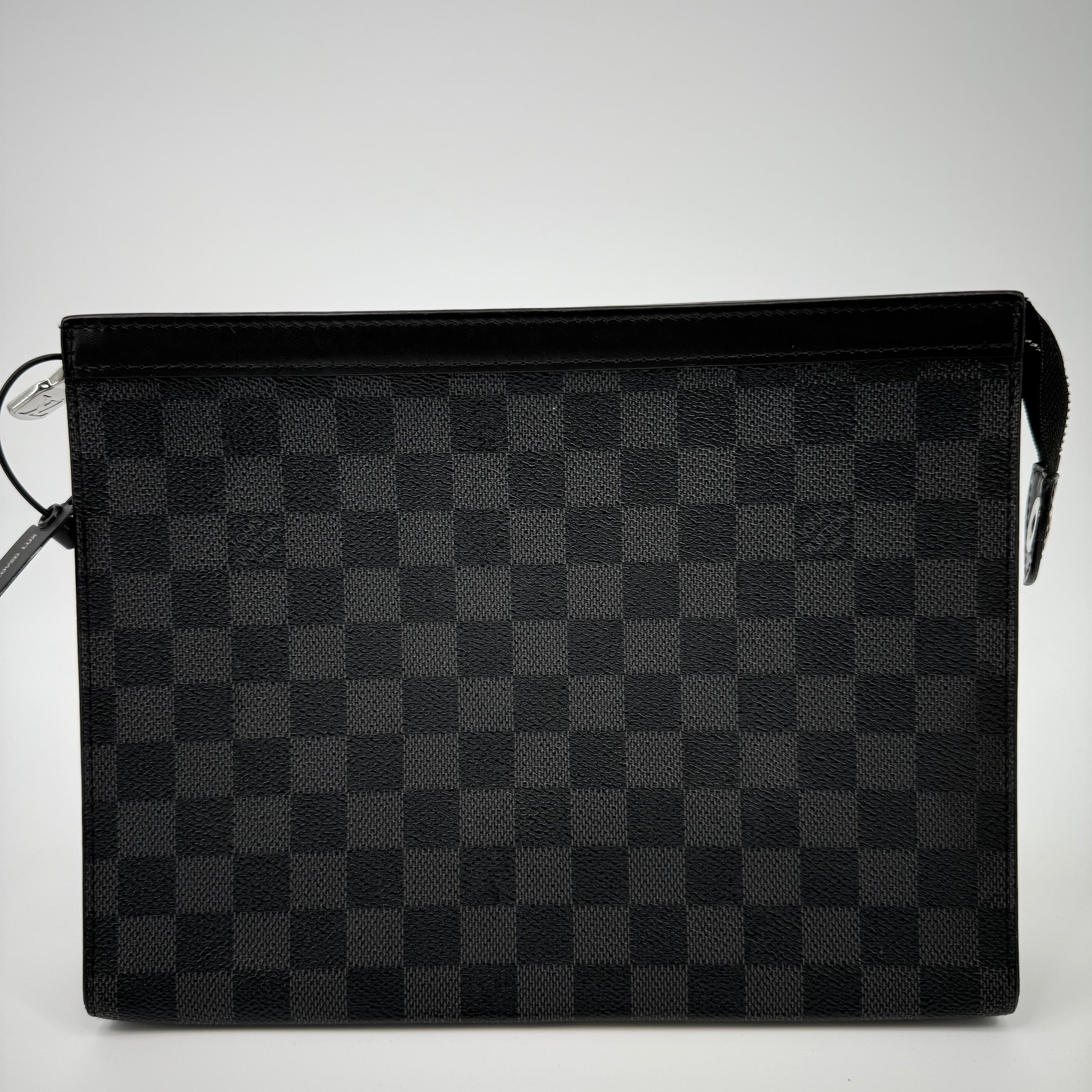 Louis Vuitton Damier Graphite Pochette Voyage MM