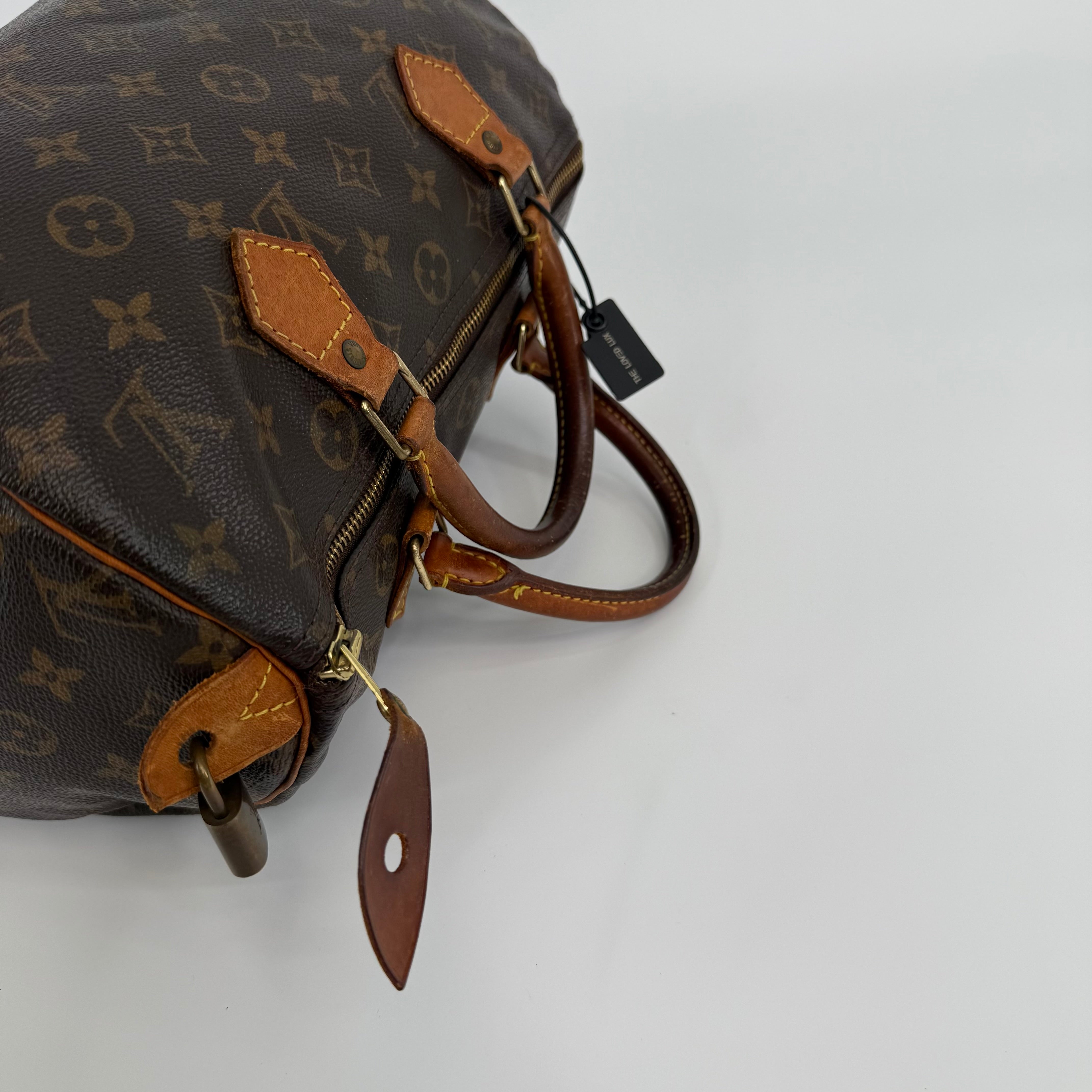 Louis Vuitton Monogram Speedy 30