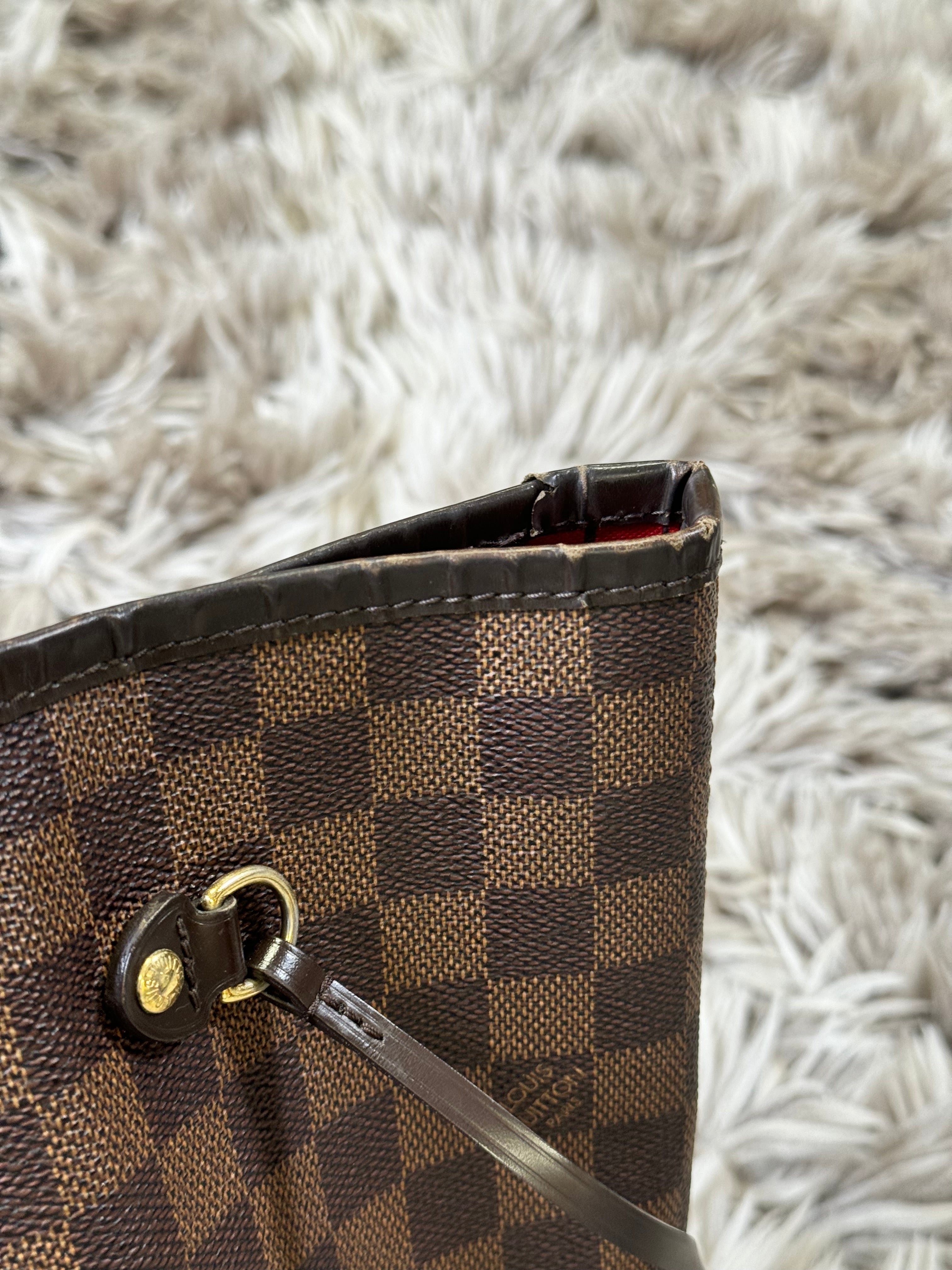 Louis Vuitton Neverfull Damier Ebene GM