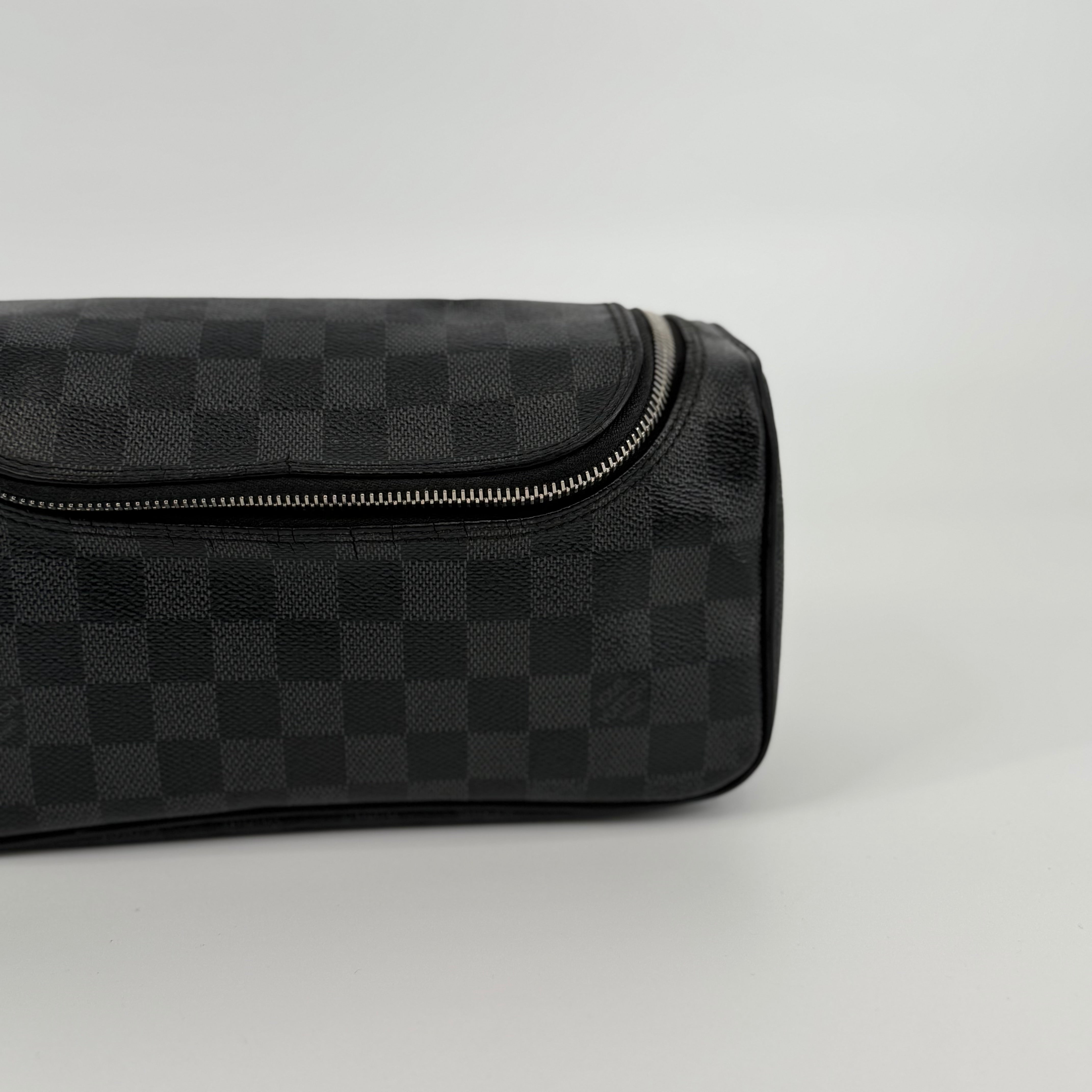 Louis Vuitton Damier Graphite Travel Toiletry Pouch 26