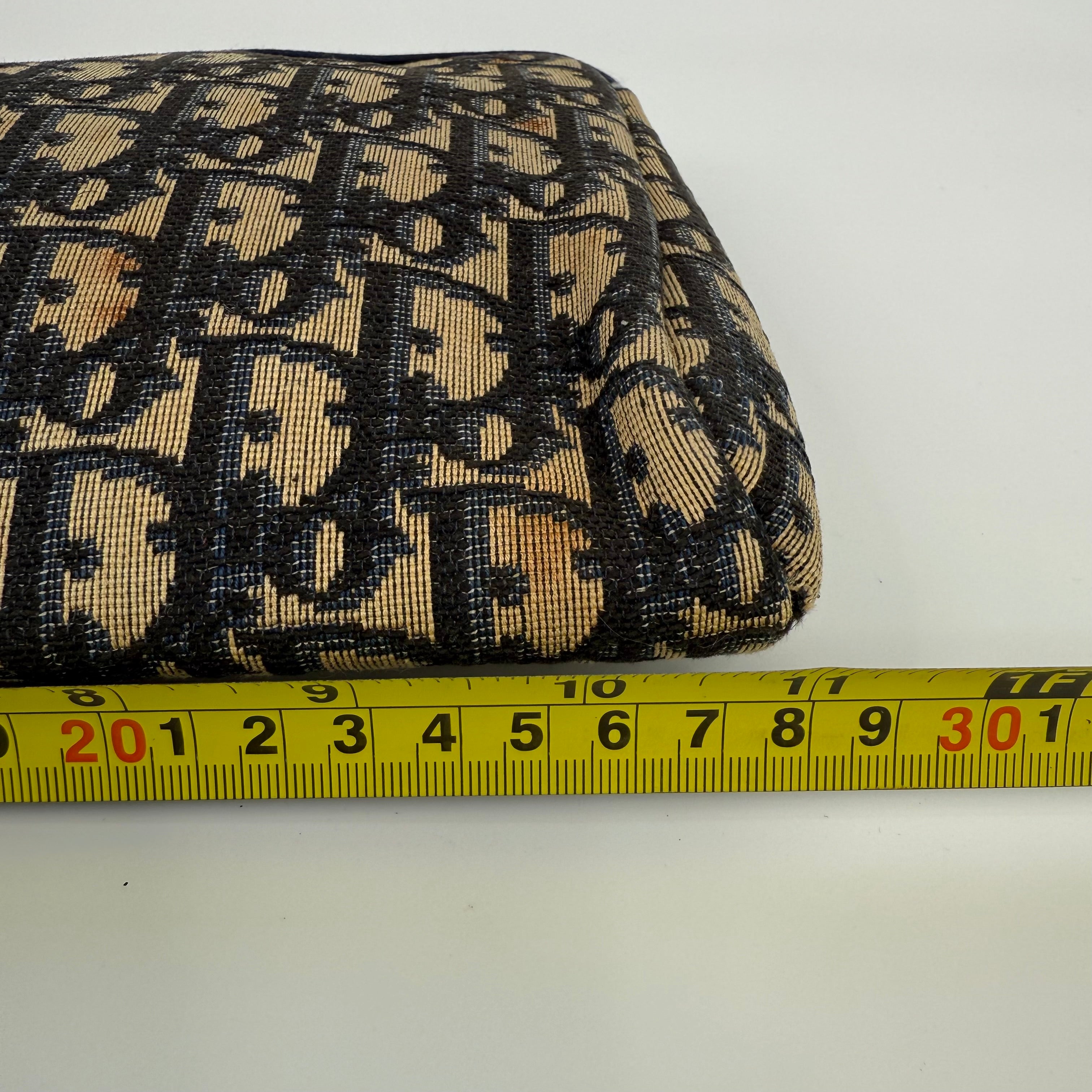 Dior Classic Monogram Washbag