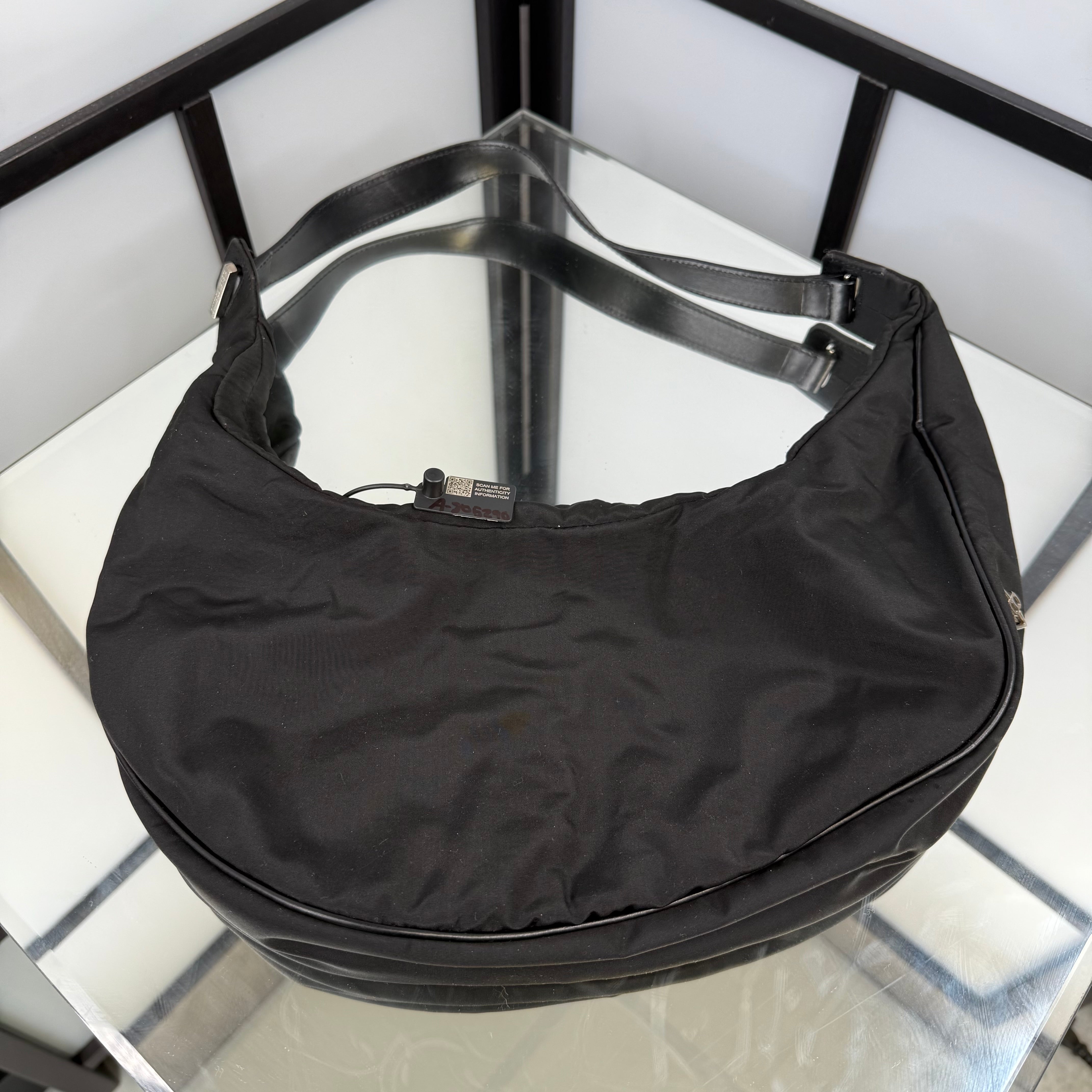 Bottega Veneta Black Shoulder Sling Bag