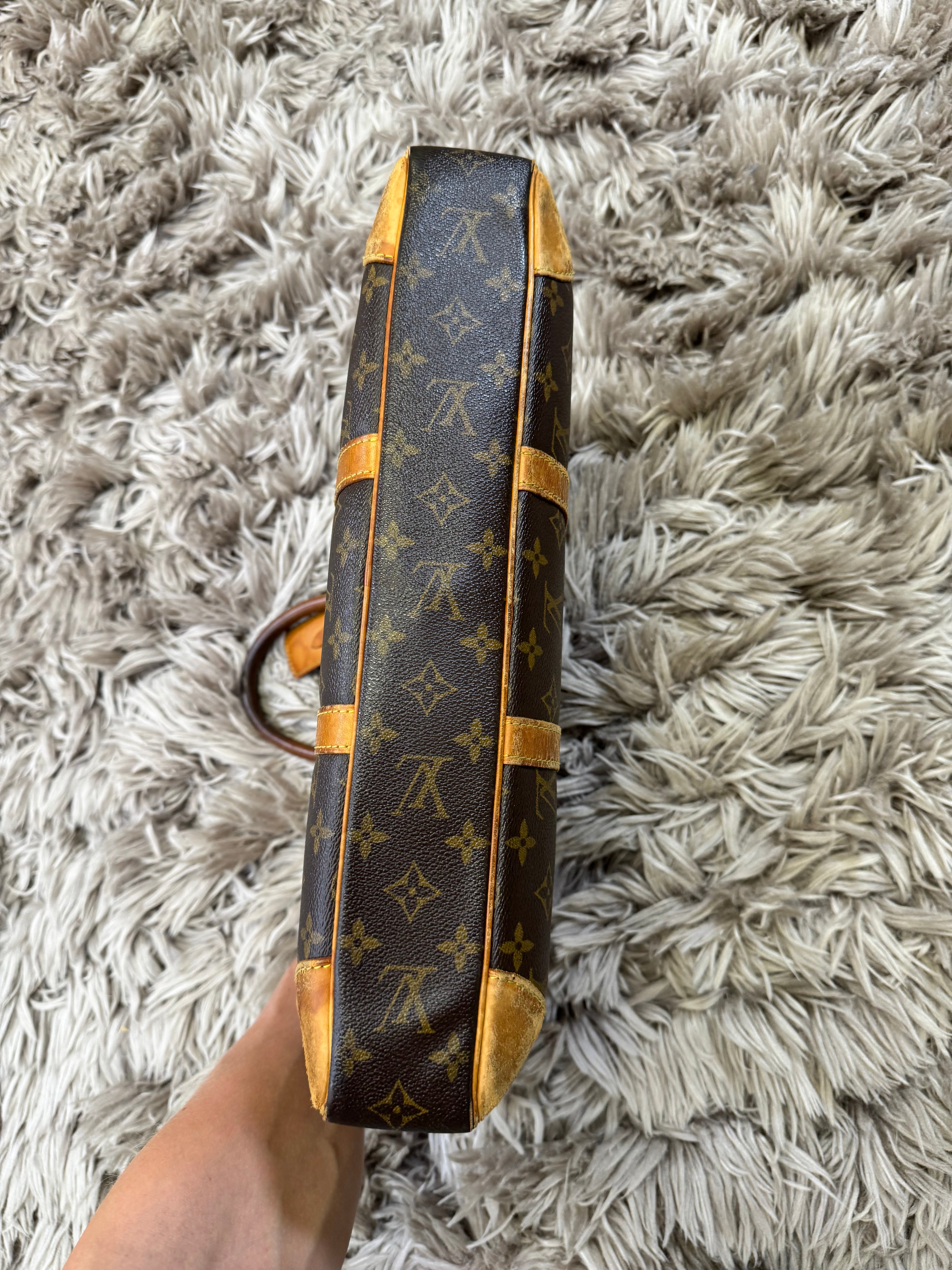 Louis Vuitton monogram laptop bag