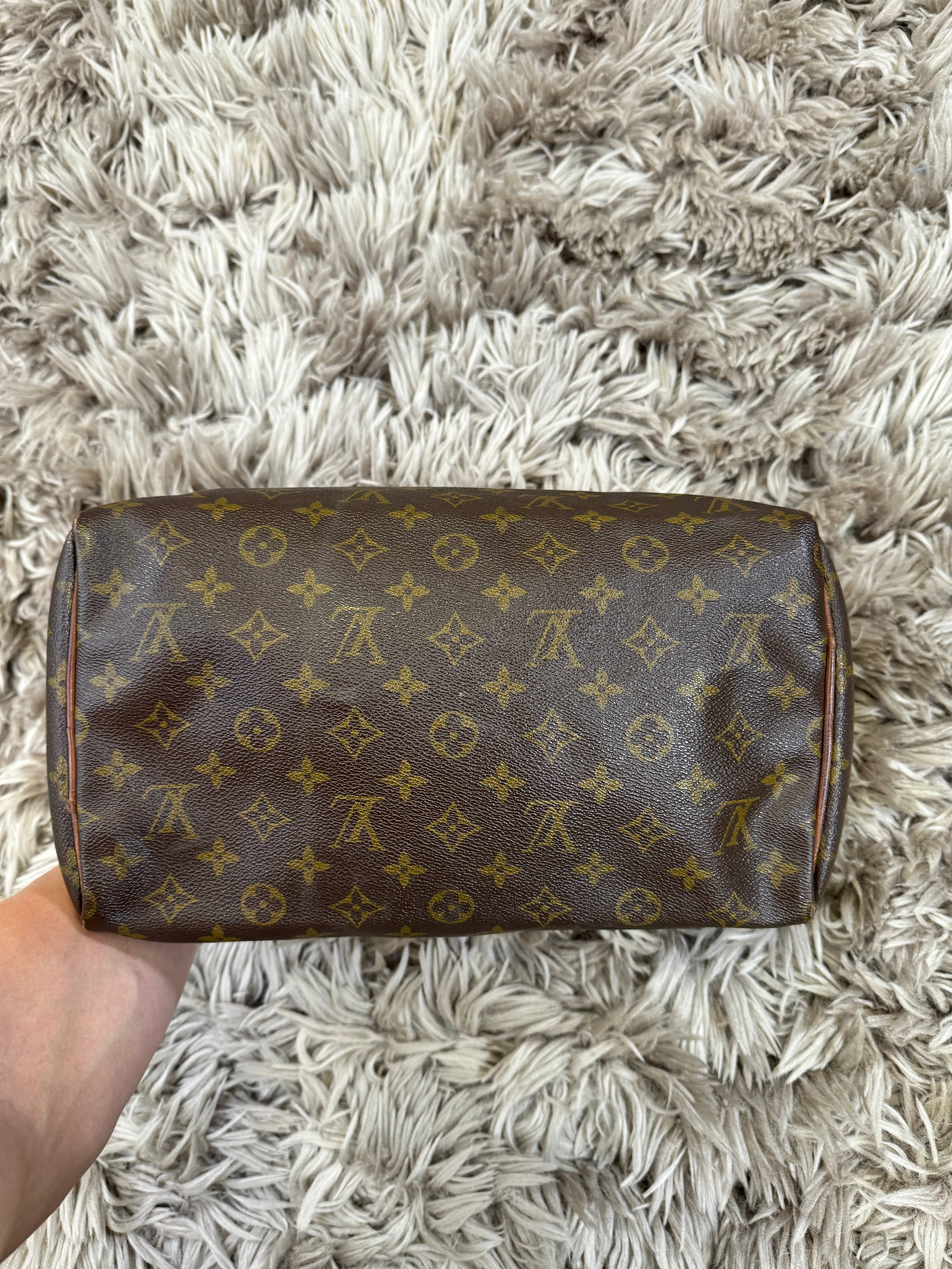 Louis Vuitton speedy 30 monogram