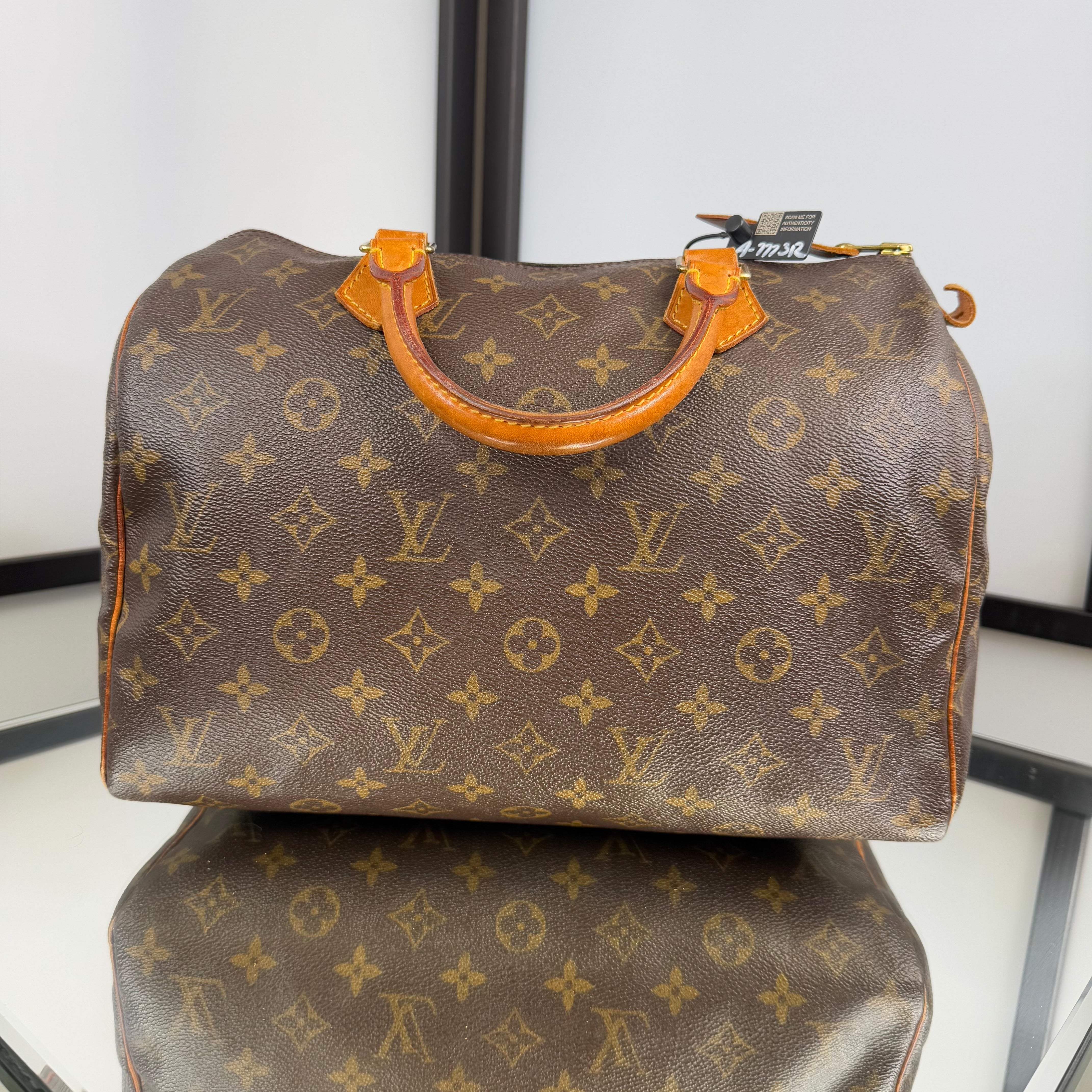 Louis Vuitton Monogram Speedy 30