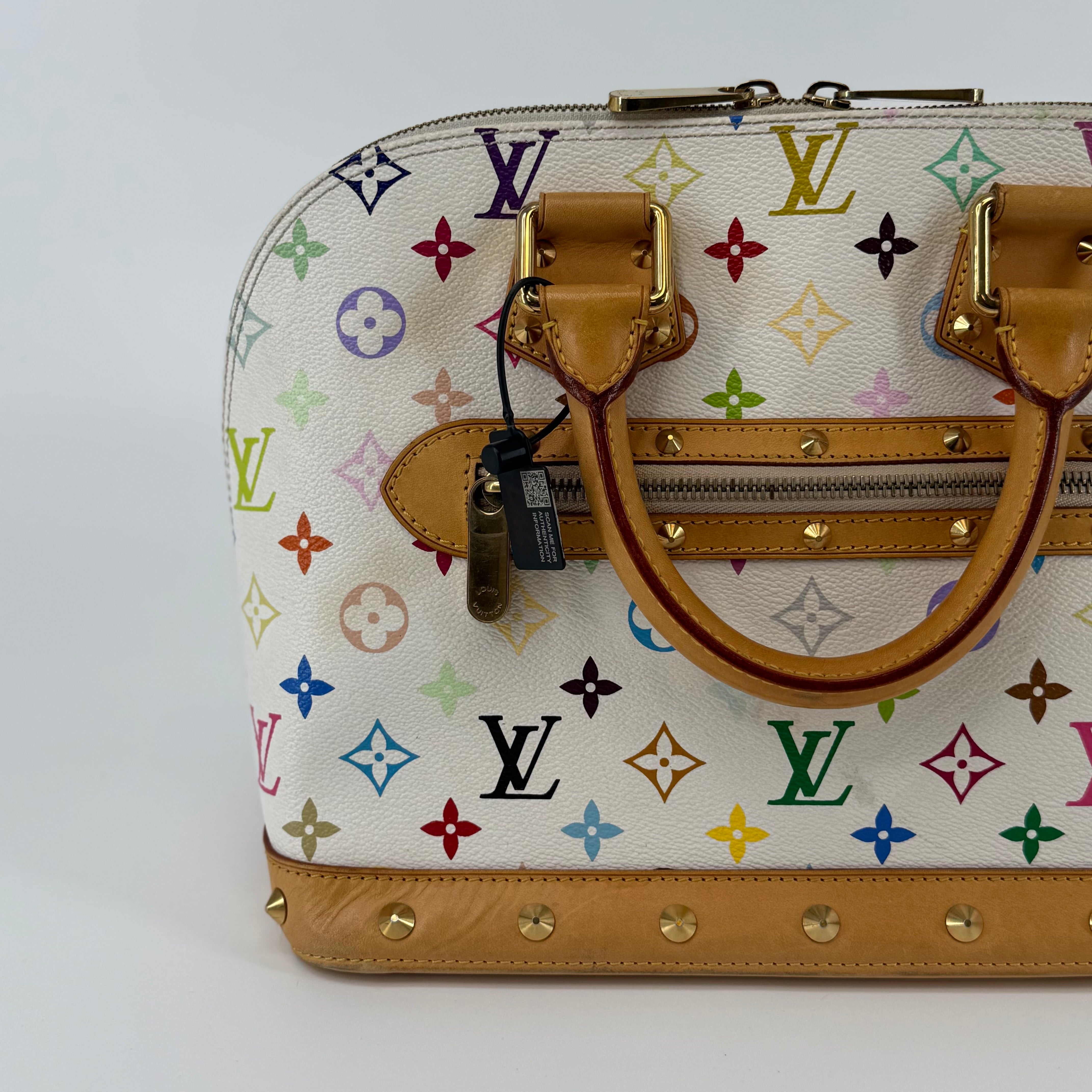 Louis Vuitton Takashi Murakami Alma PM