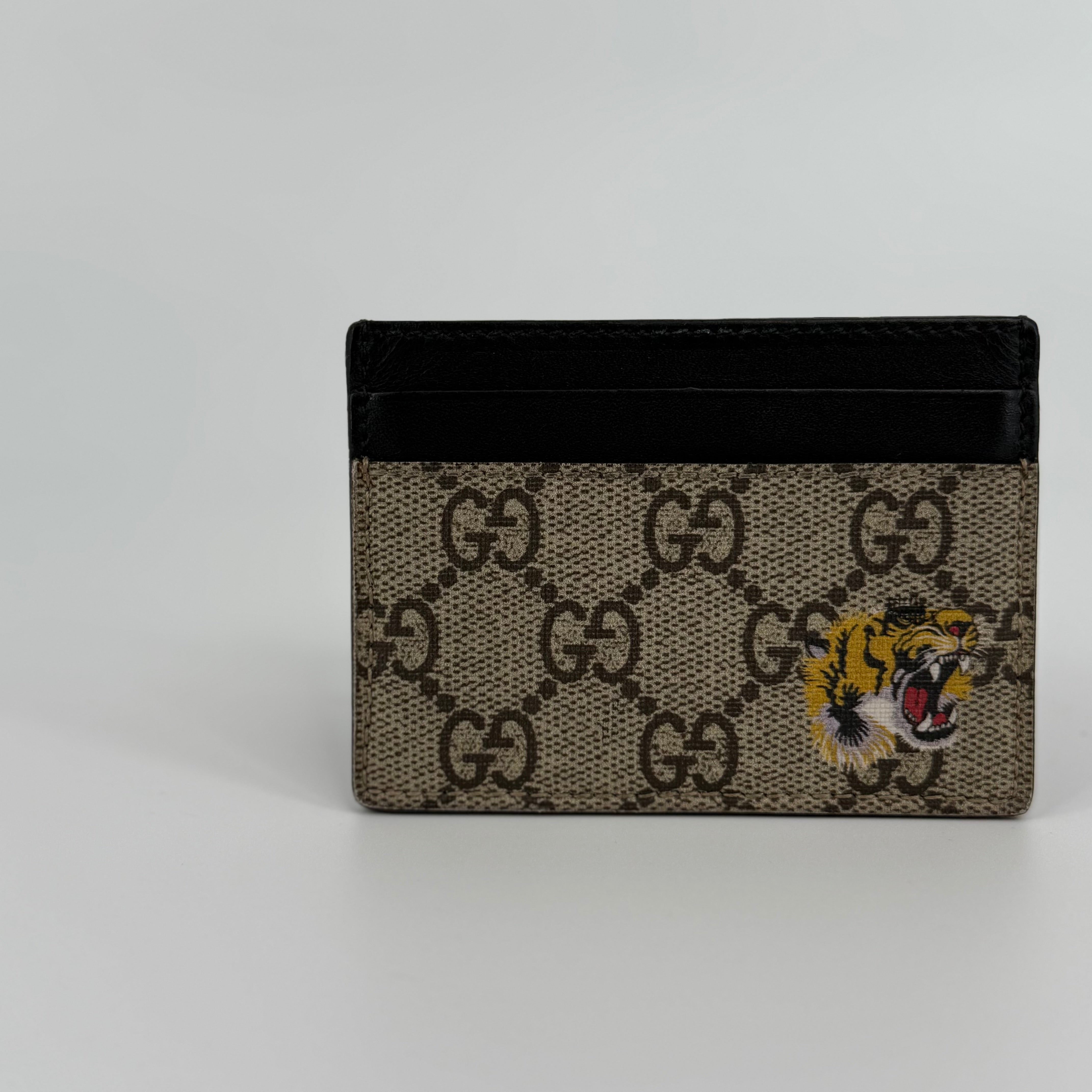GUCCI Tiger Cardholder