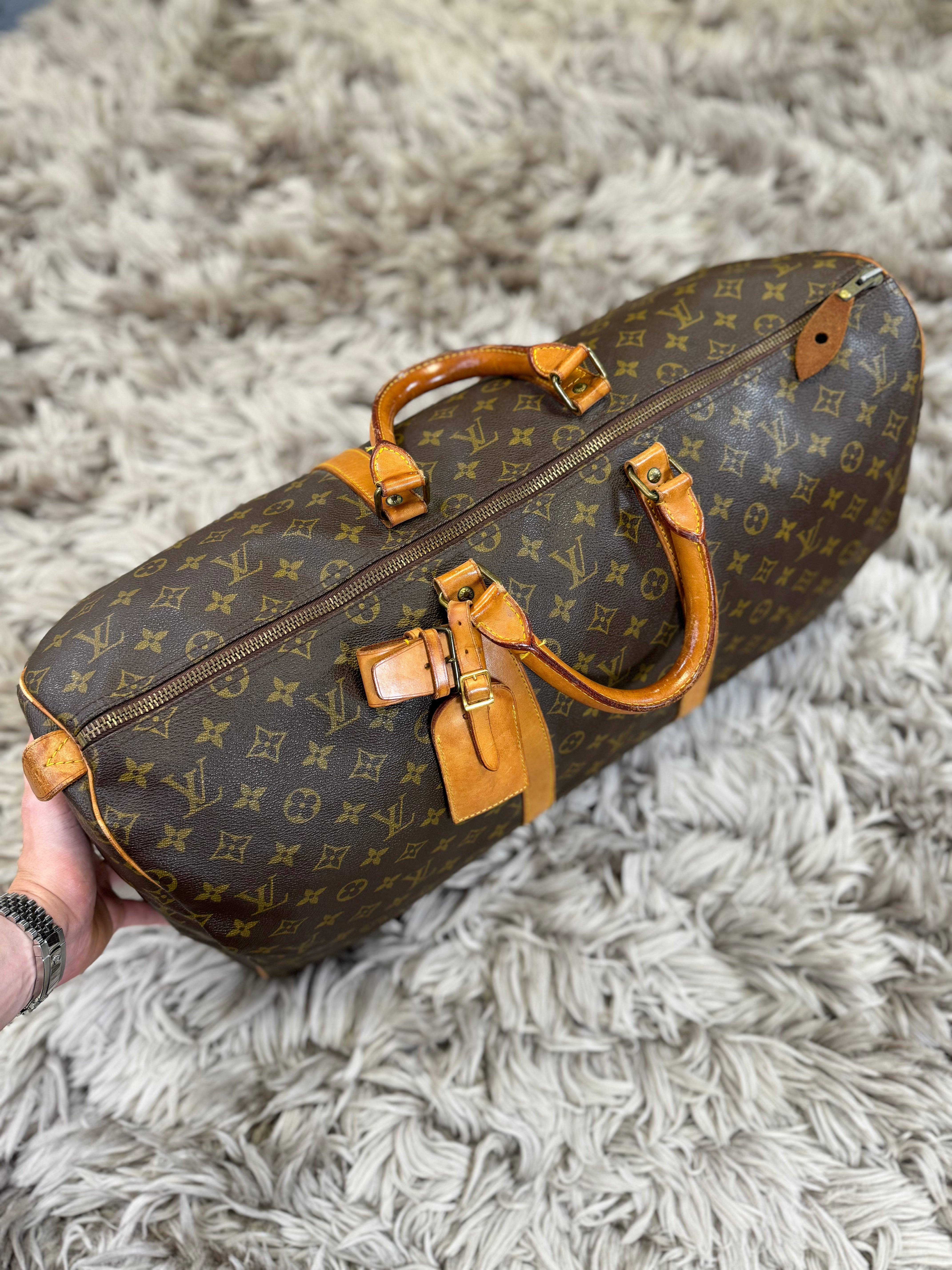 Louis Vuitton keepall 55