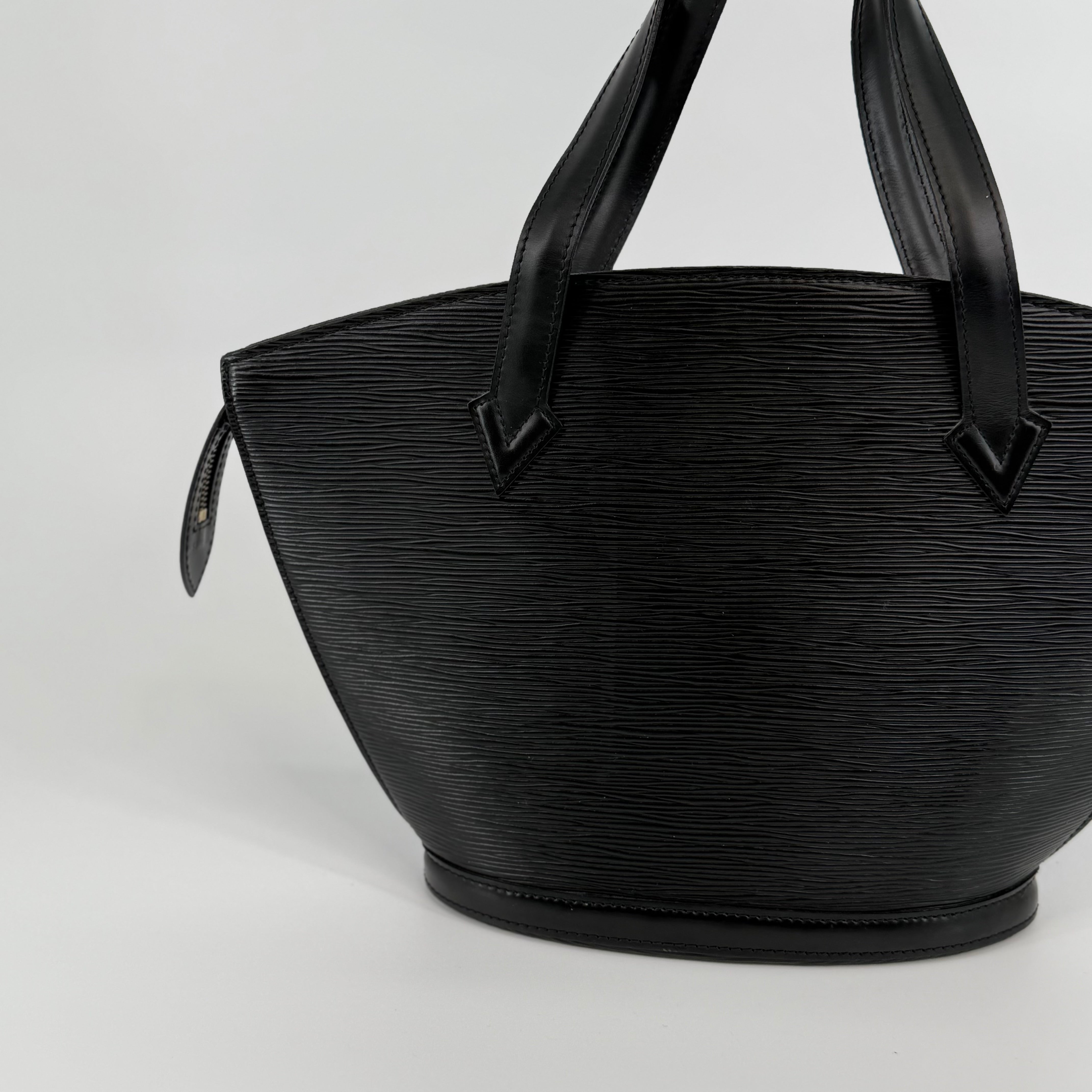 Louis Vuitton Epi Saint Jacques Handbag