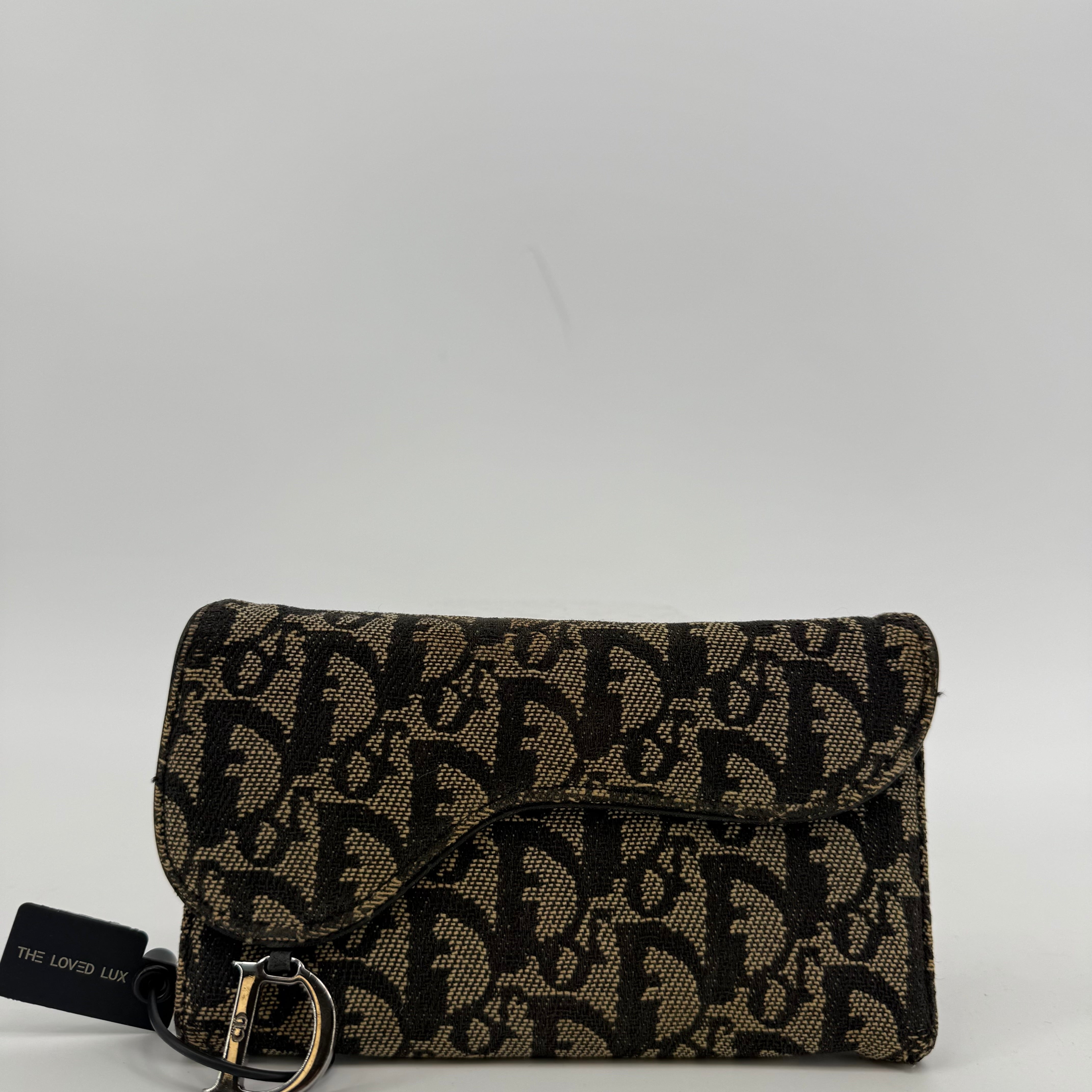 Dior Monogram Trotter Mini Purse (957886)