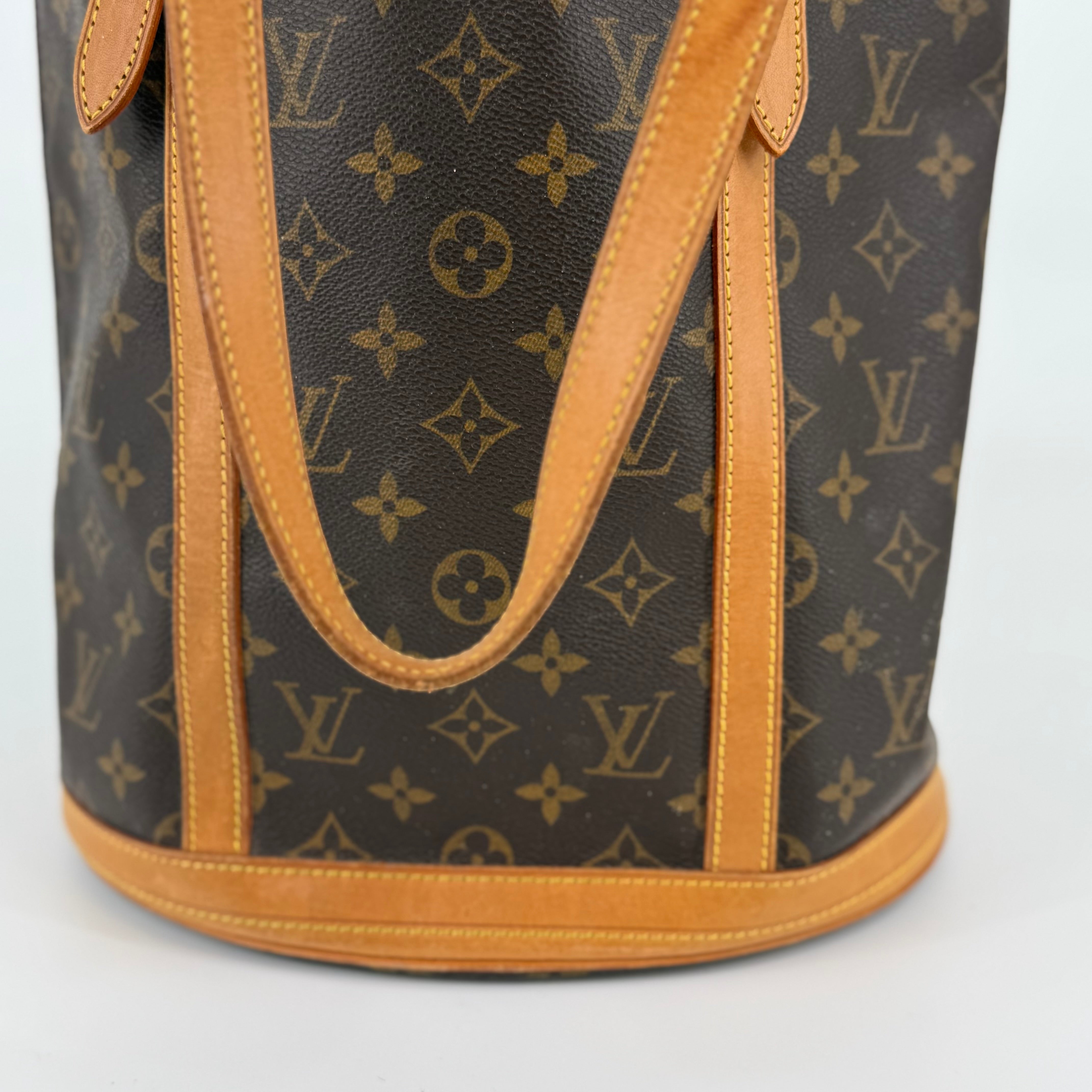 Louis Vuitton Monogram Bucket Bag GM