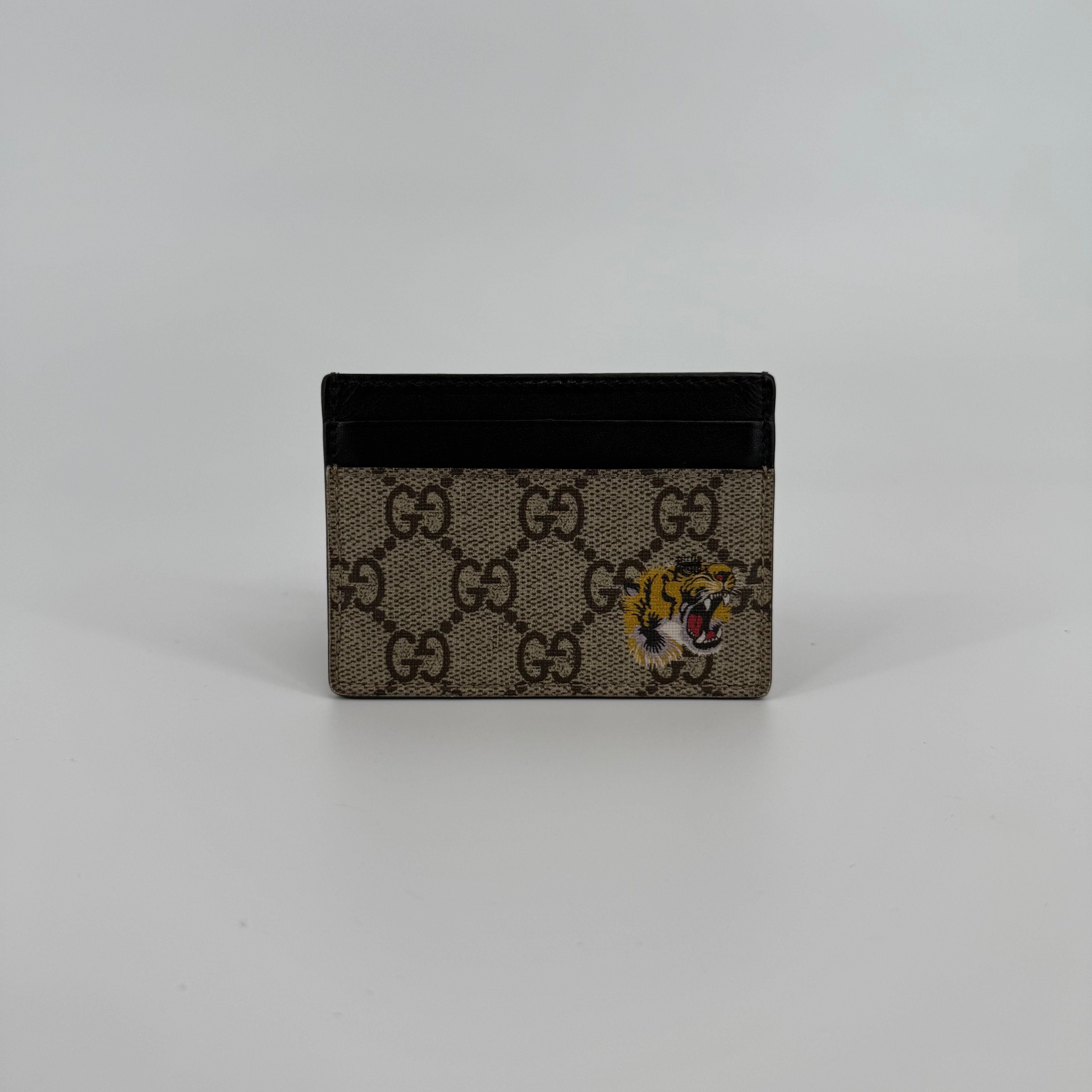 GUCCI Tiger Cardholder
