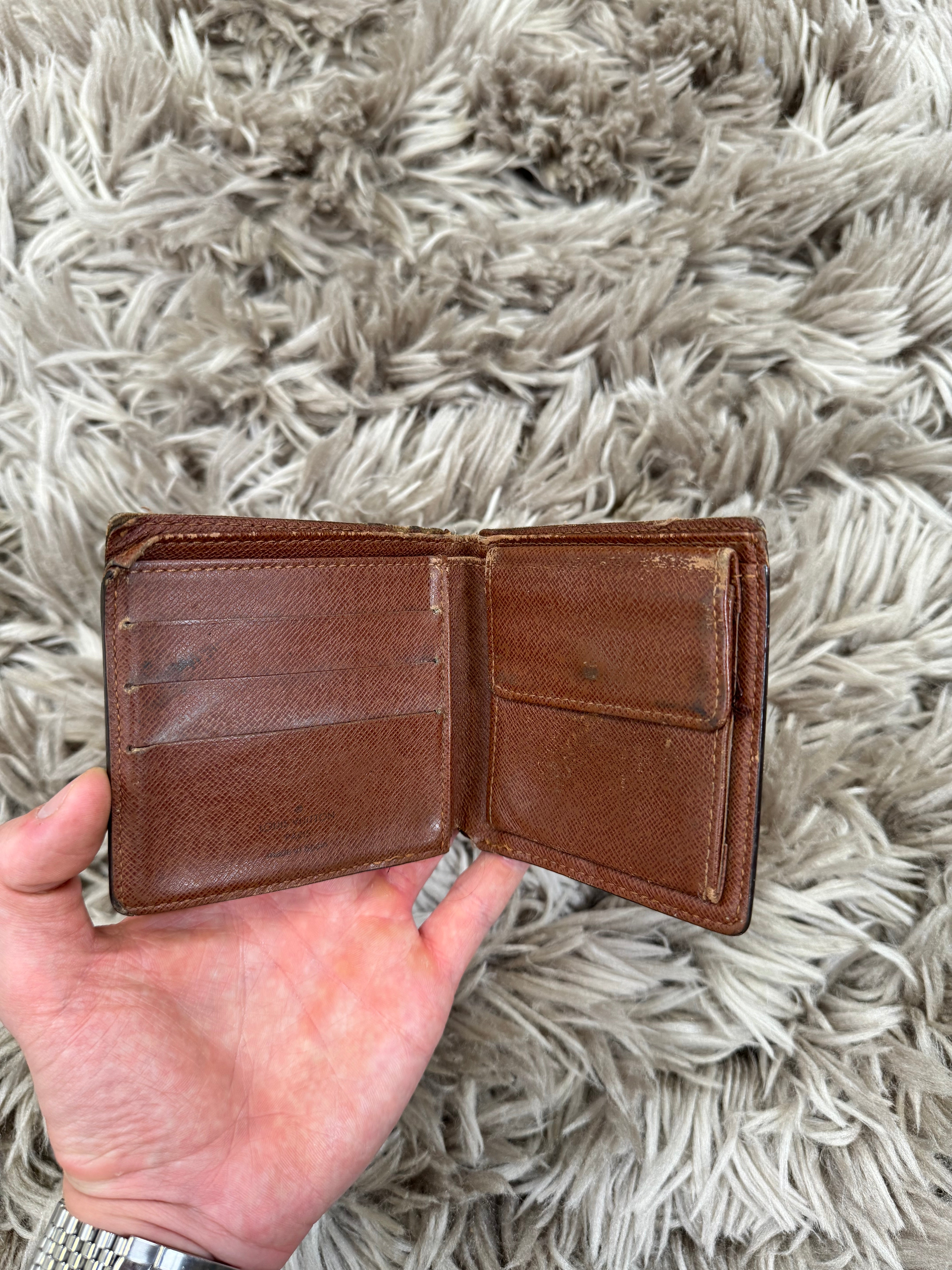 Louis Vuitton monogram wallet