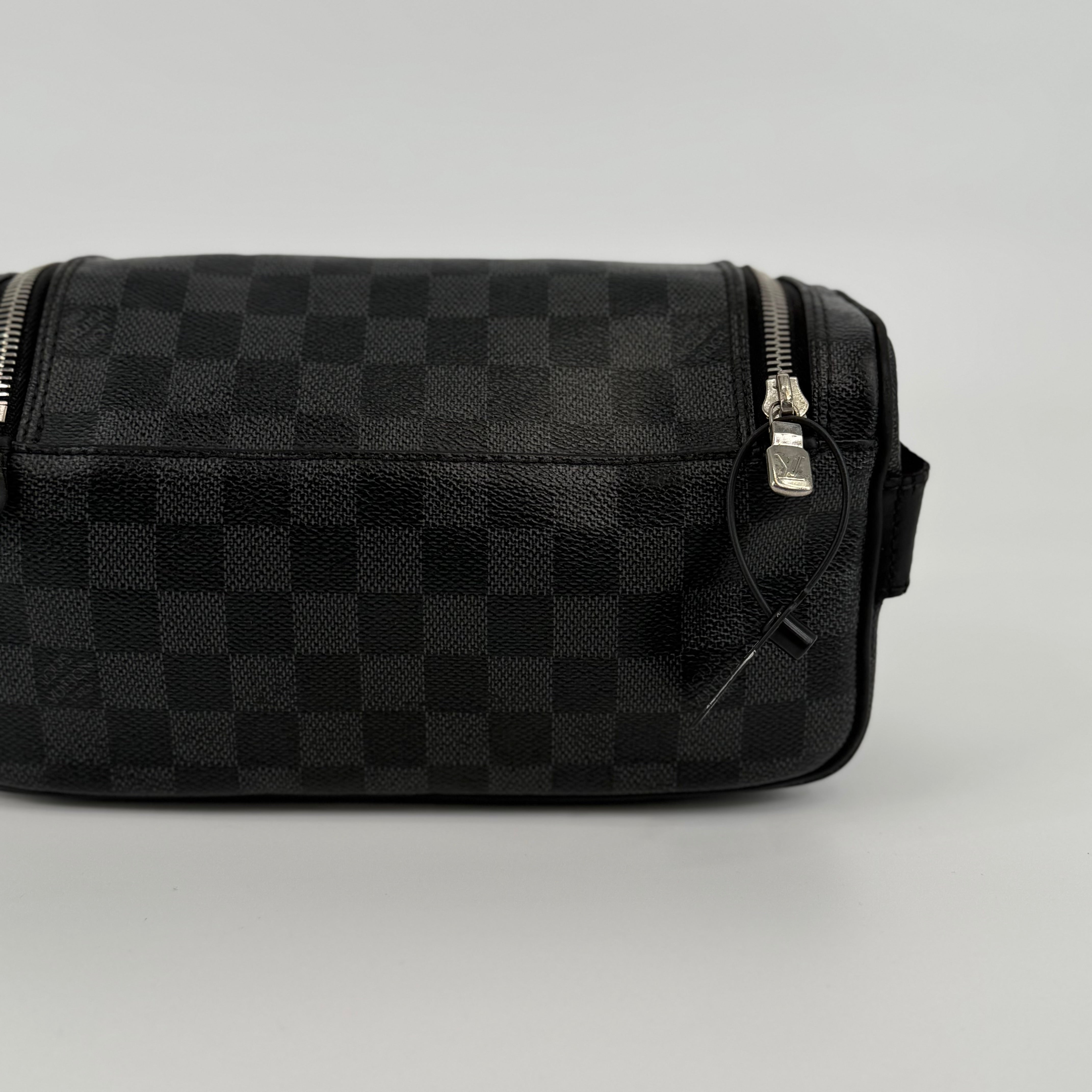 Louis Vuitton Damier Graphite Travel Toiletry Pouch 26