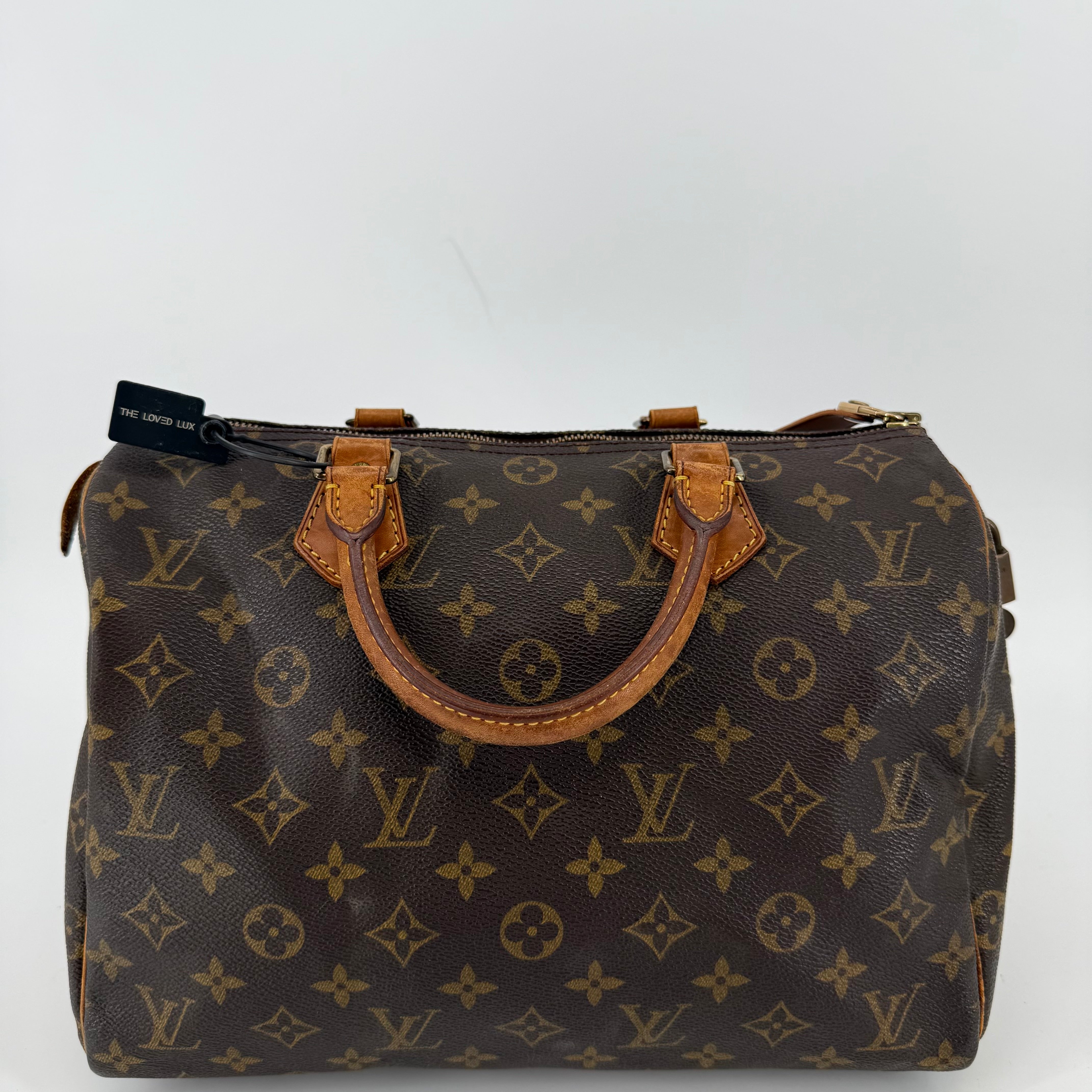 Louis Vuitton Monogram Brown Speedy 30 (986811)