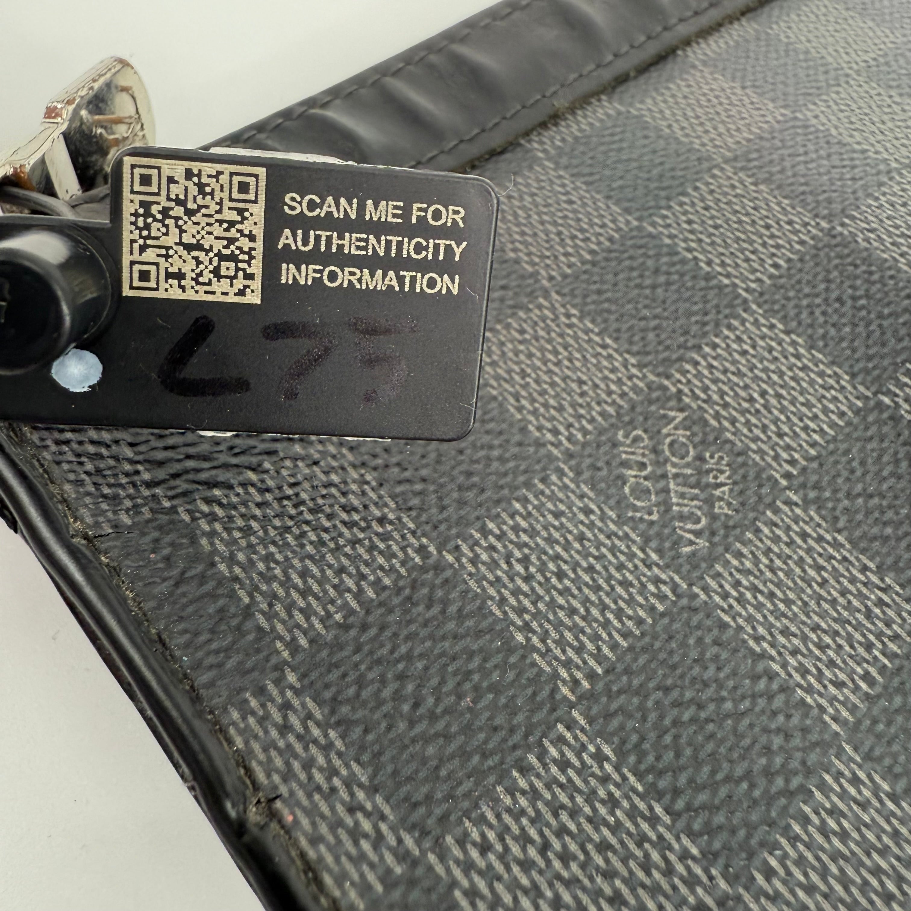 Louis Vuitton Damier Graphite Pochette Voyage MM