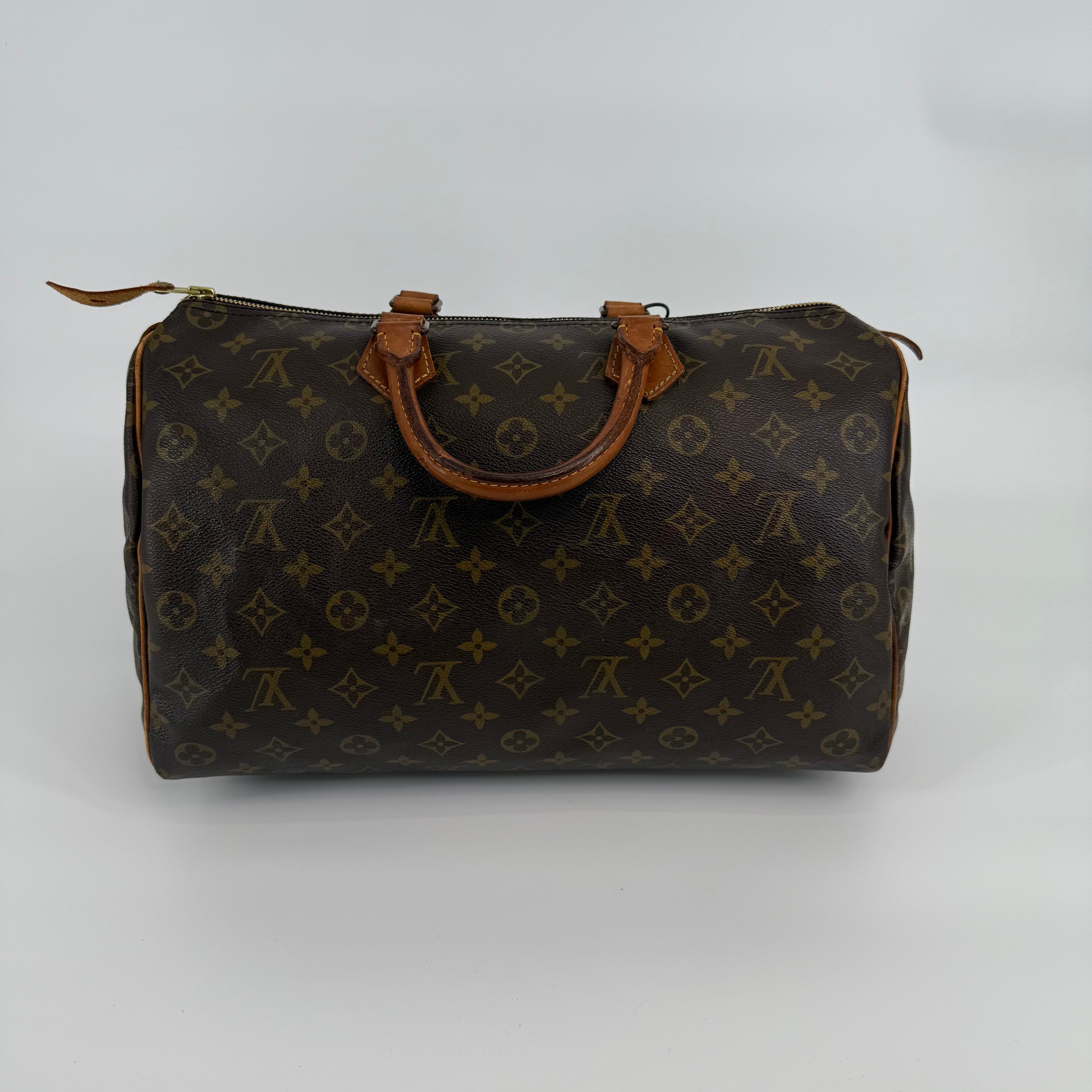 Louis Vuitton Monogram Speedy 35