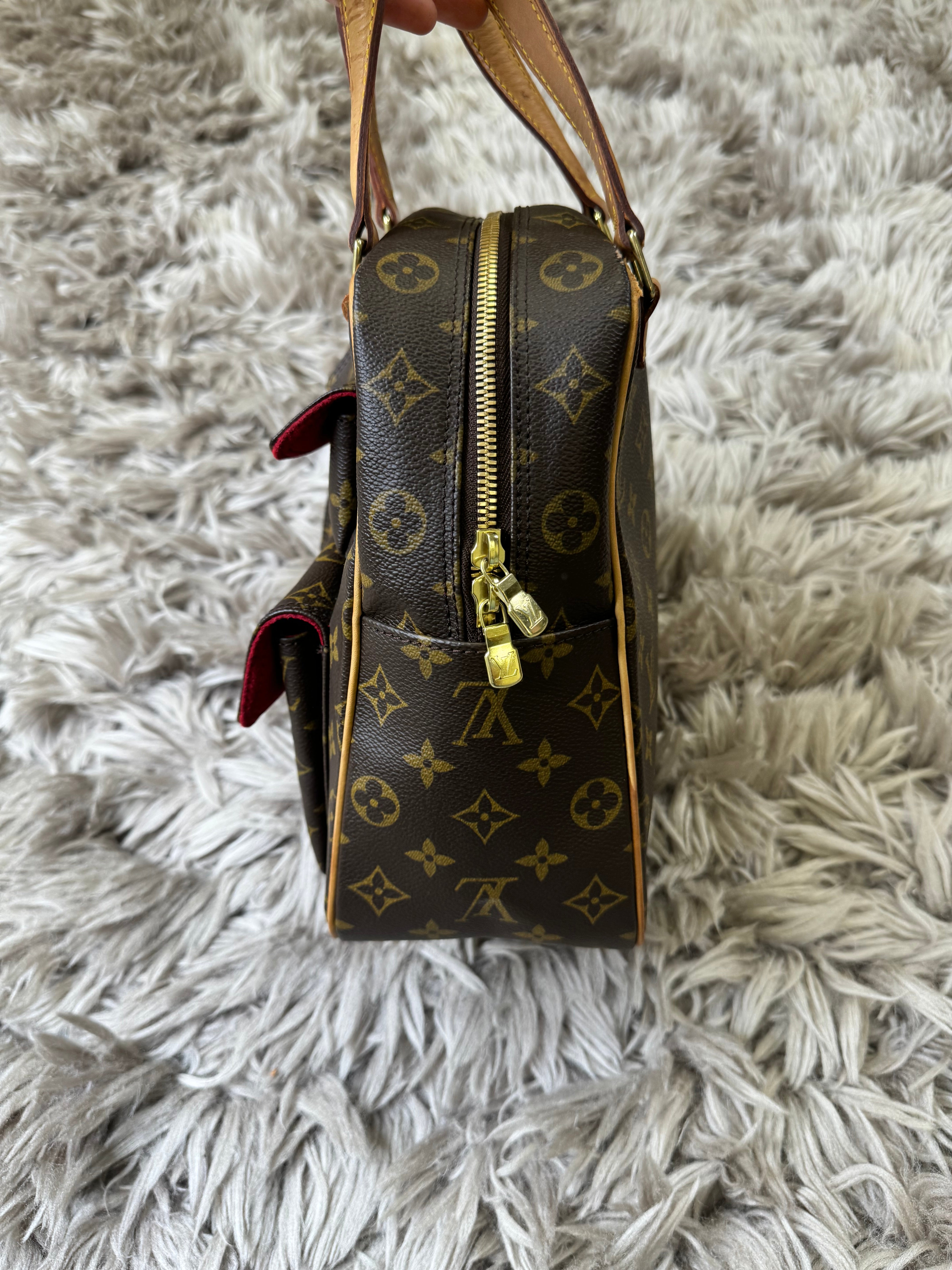 Louis Vuitton exantry cite bag