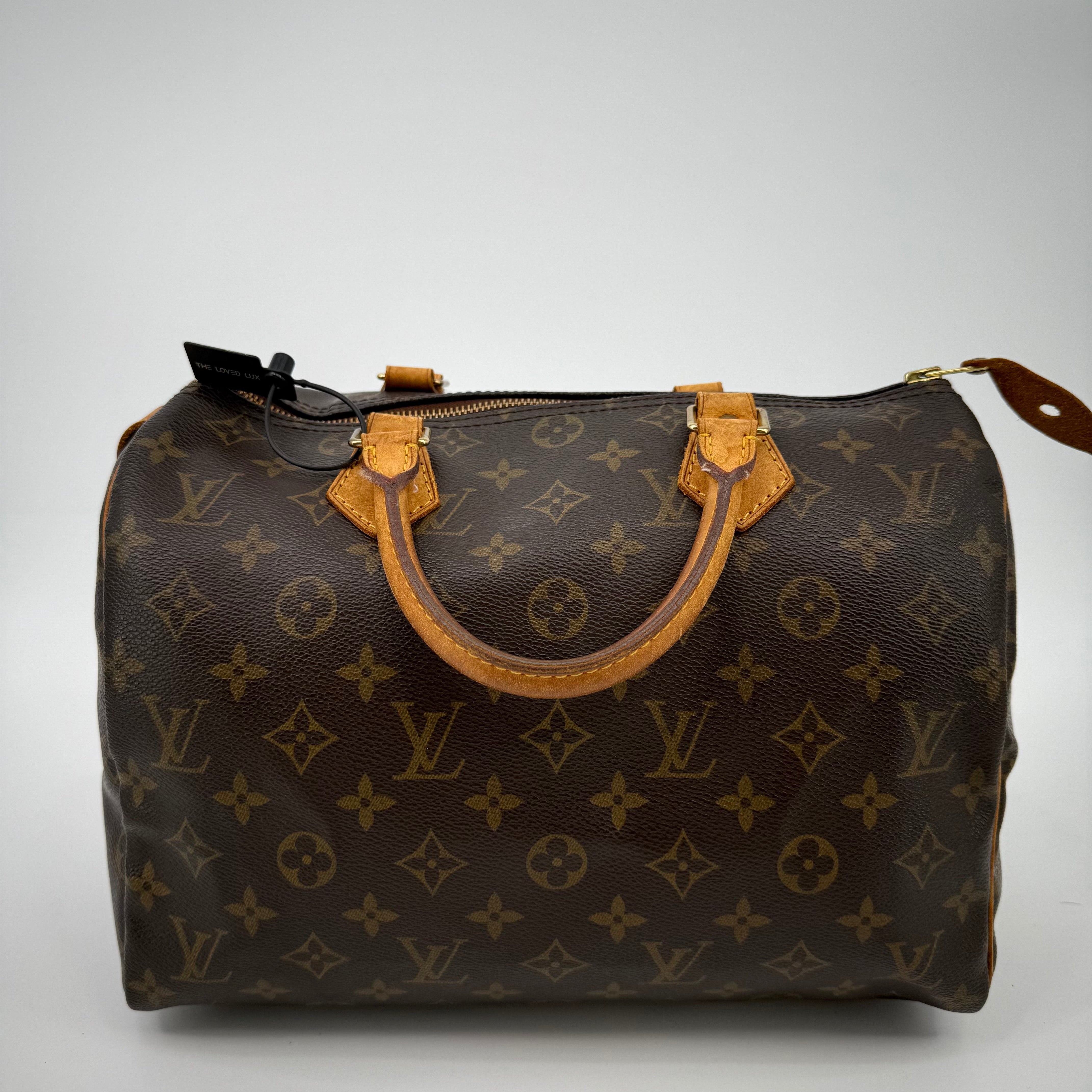 Louis Vuitton Monogram Speedy 30