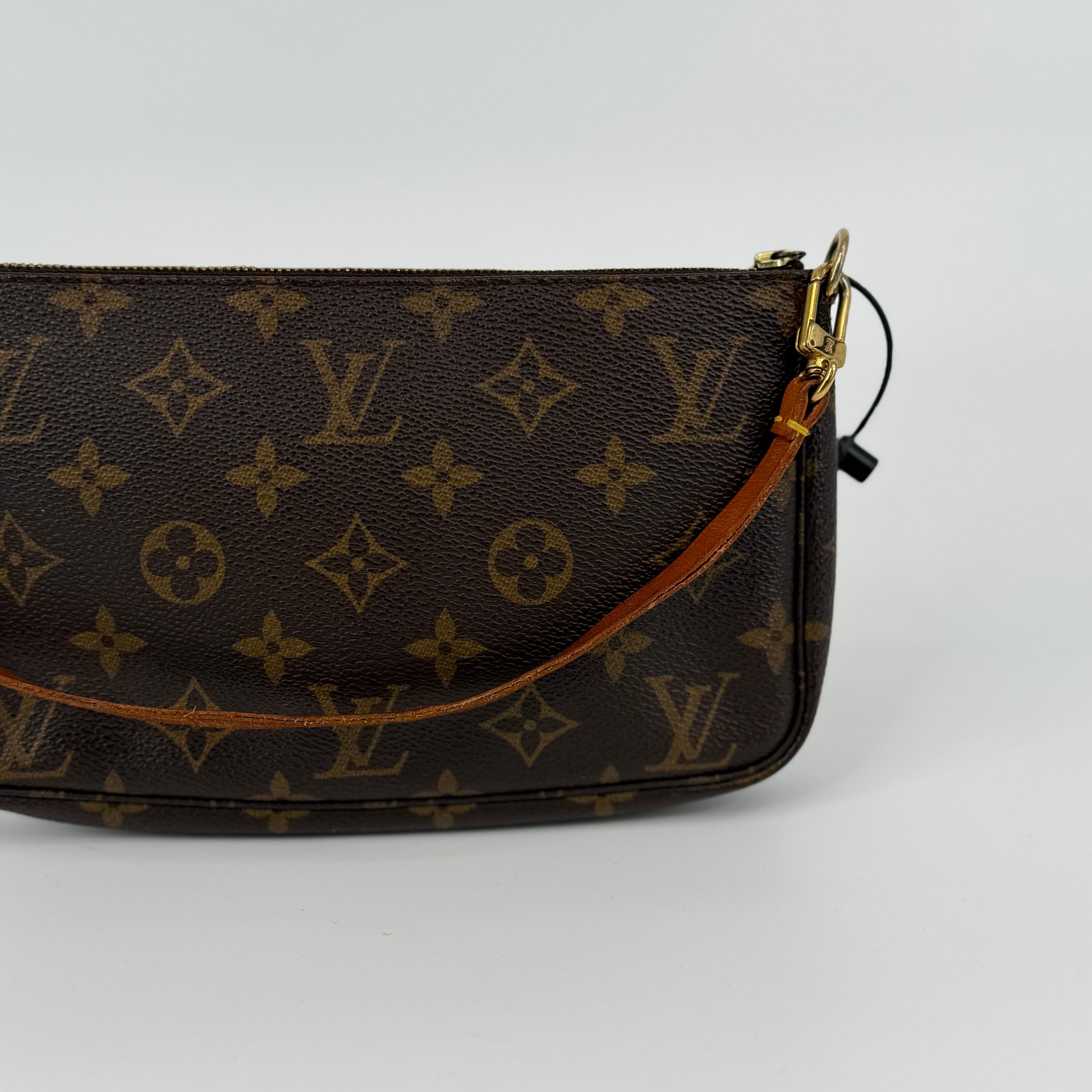 Louis Vuitton Monogram Pochette 20