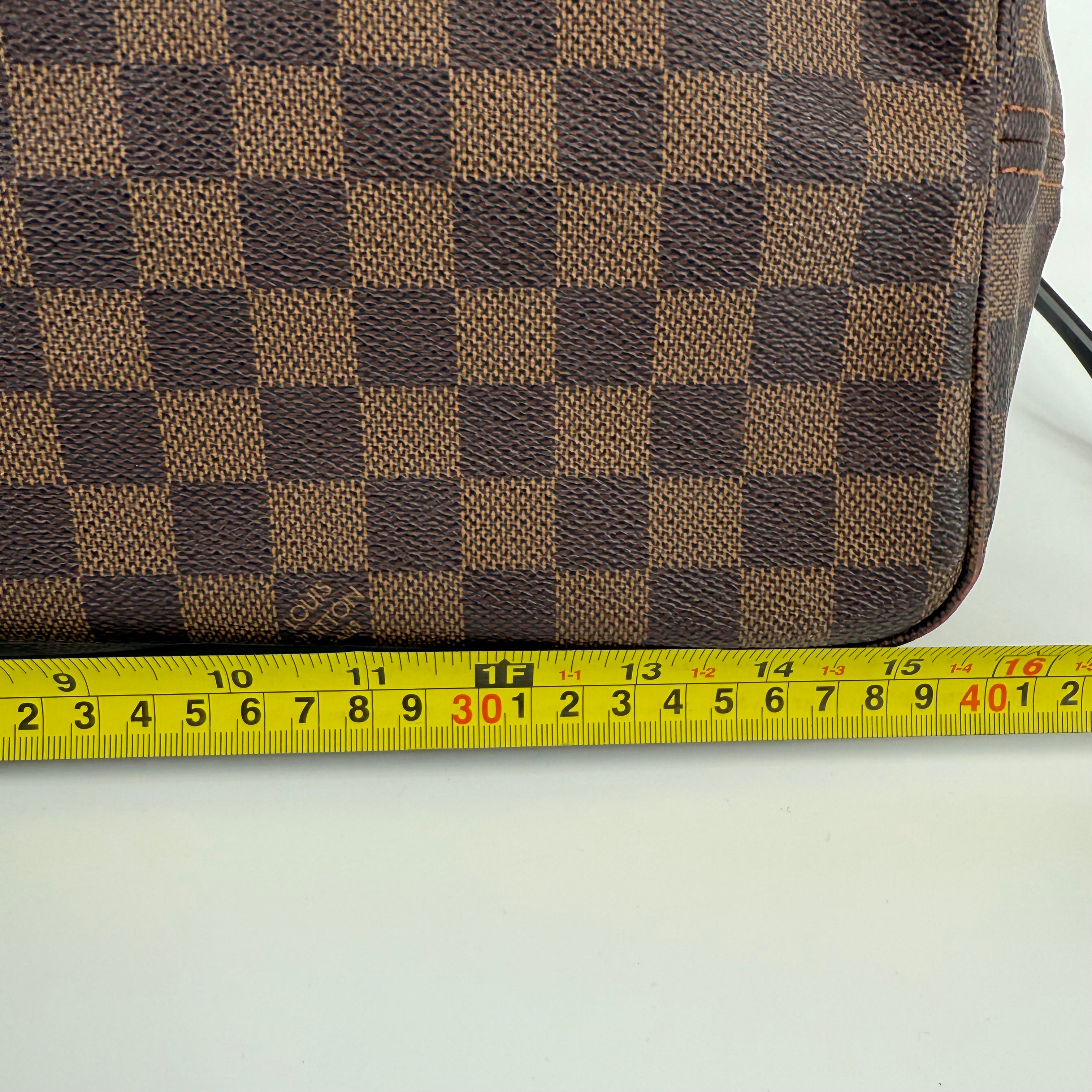 Louis Vuitton Damier Ebene Neverfull GM